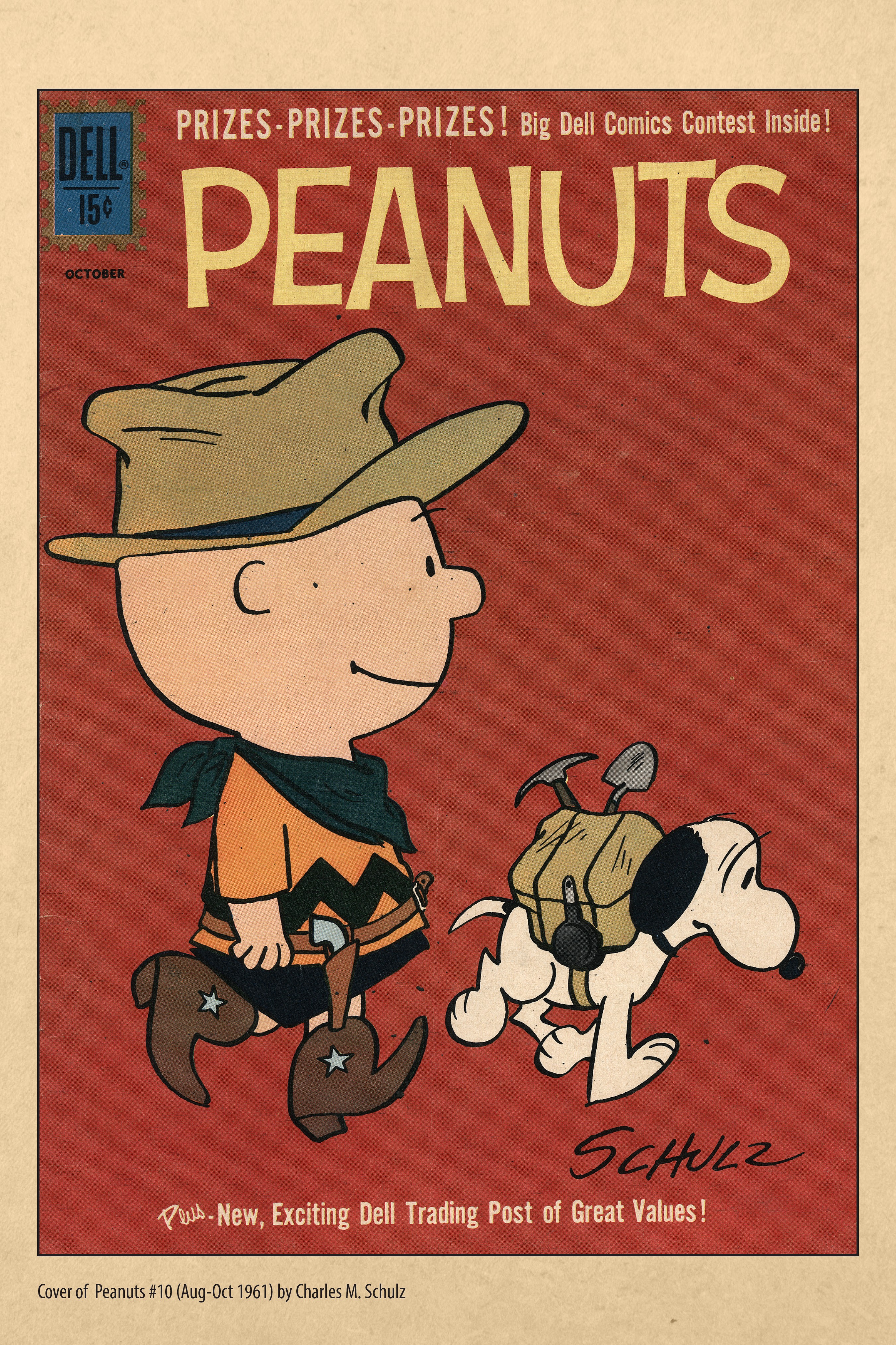 Read online Peanuts Dell Archive comic -  Issue # TPB (Part 4) - 45