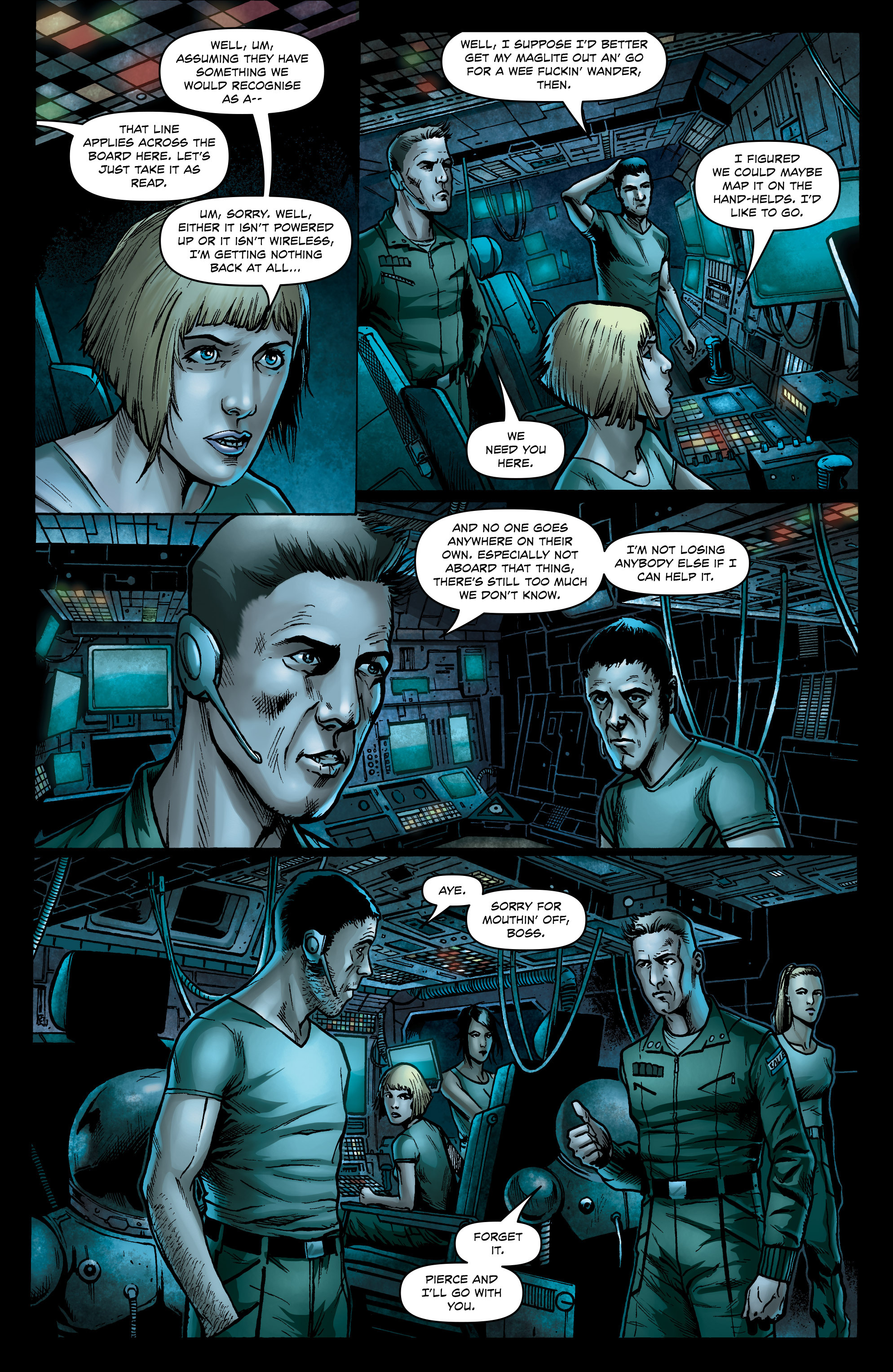 Read online Caliban comic -  Issue #2 - 21