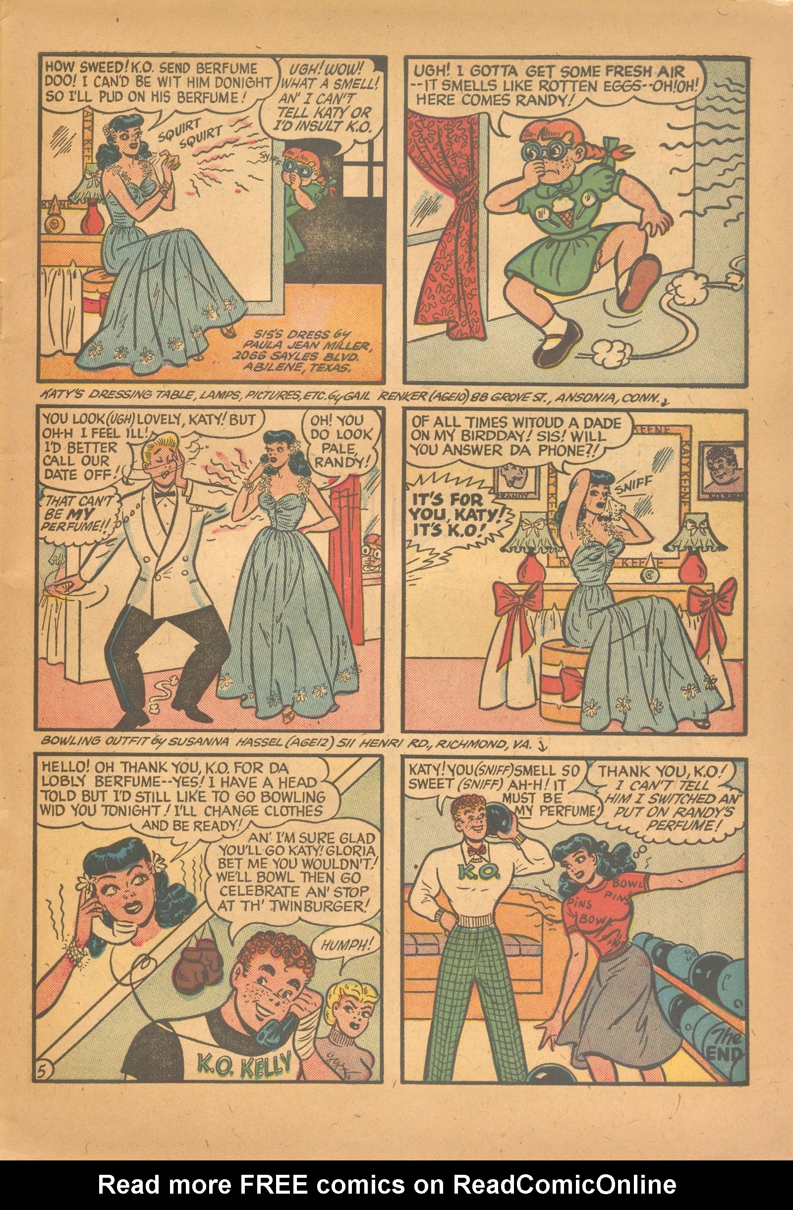 Read online Katy Keene (1949) comic -  Issue #13 - 7
