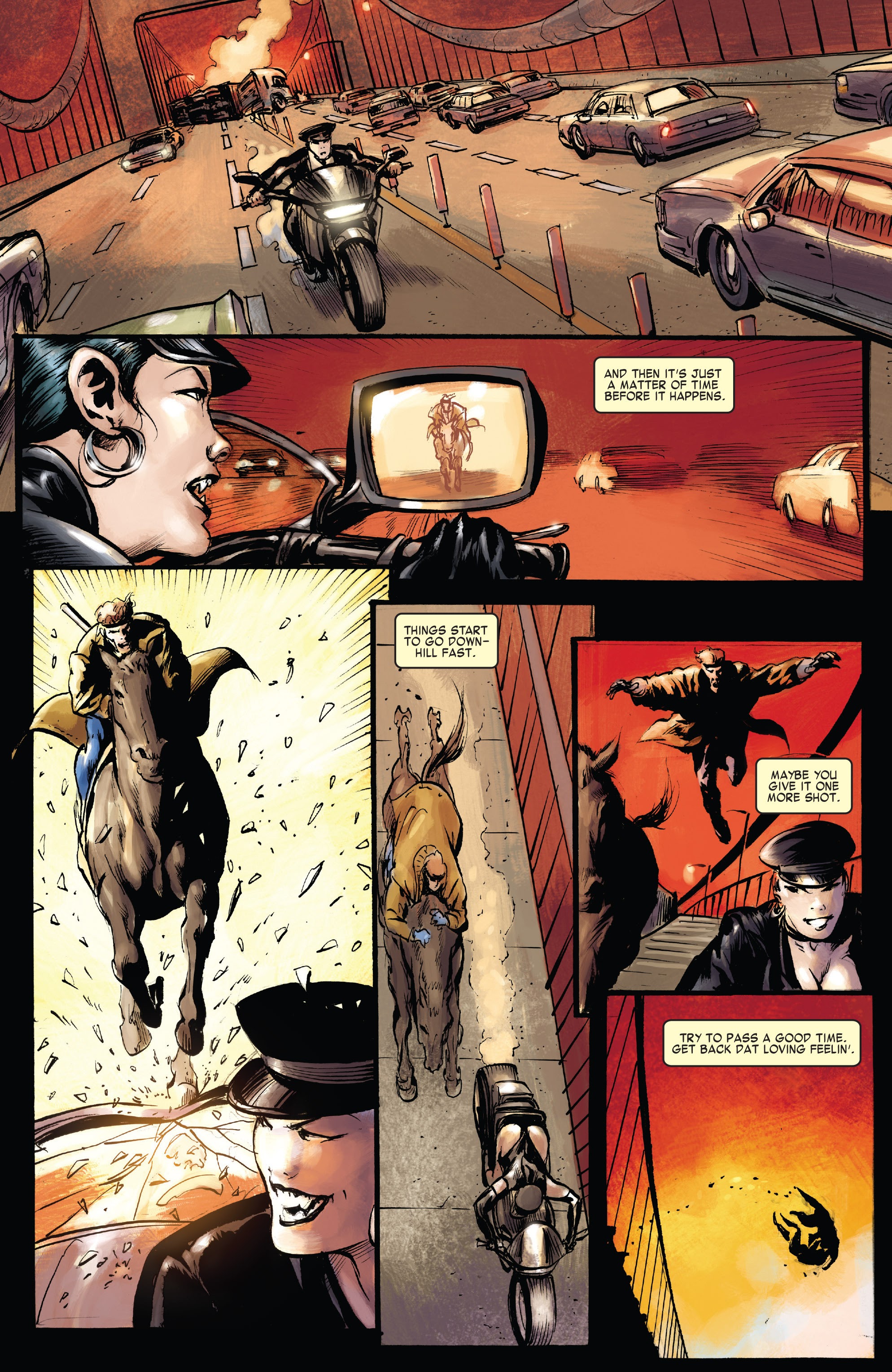 Read online X-Men: Curse of the Mutants - X-Men Vs. Vampires comic -  Issue #2 - 9