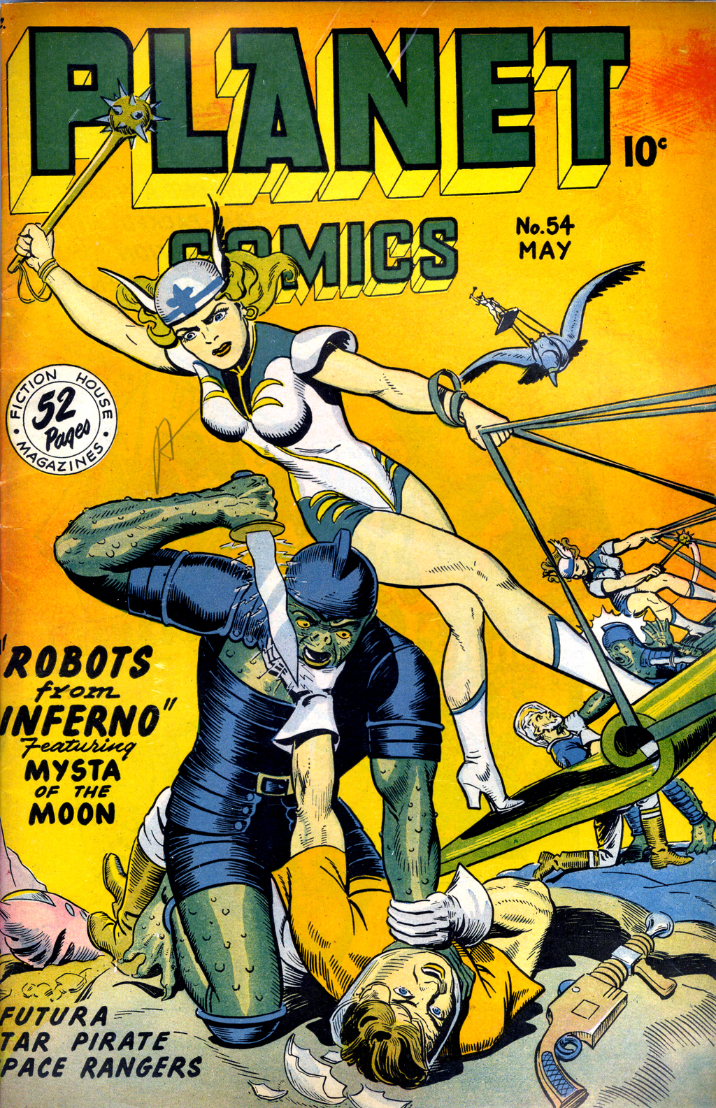 Planet Comics (1944) issue 54 - Page 1