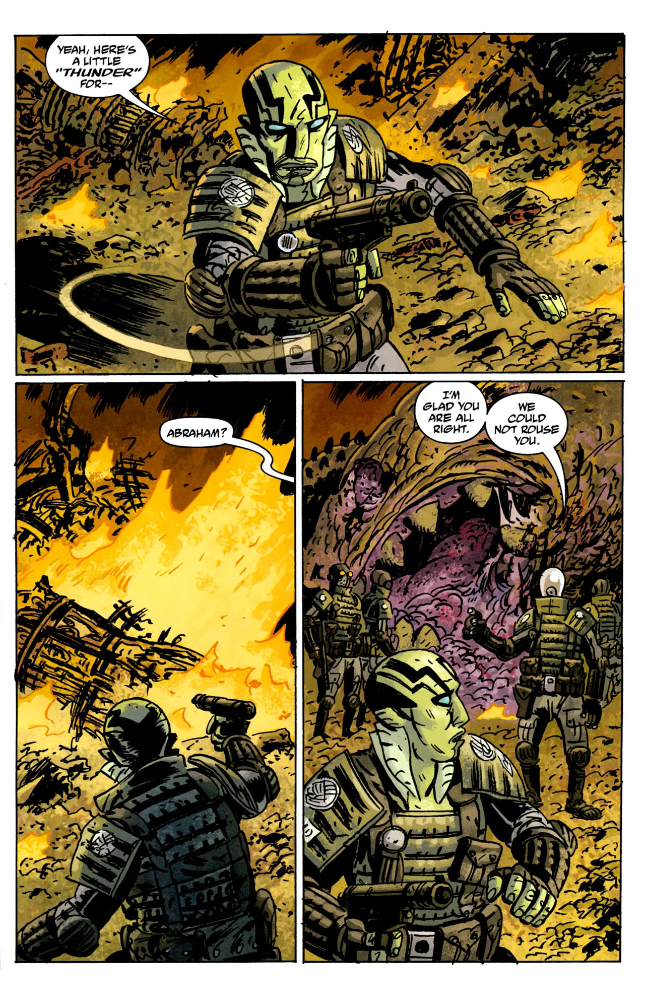 Read online B.P.R.D.: The Warning comic -  Issue #5 - 7