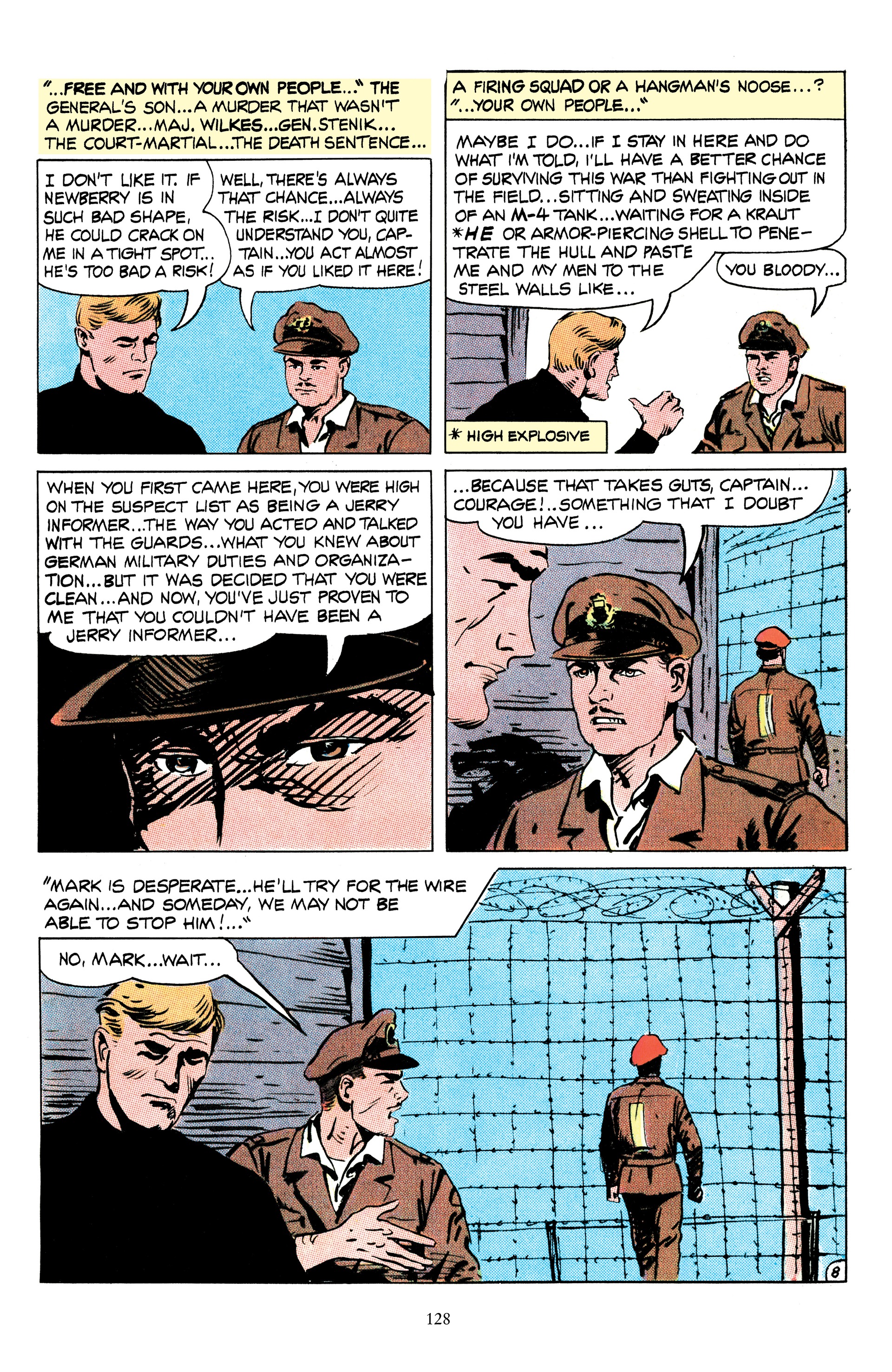 Read online The Lonely War of Capt. Willy Schultz comic -  Issue # TPB (Part 2) - 30