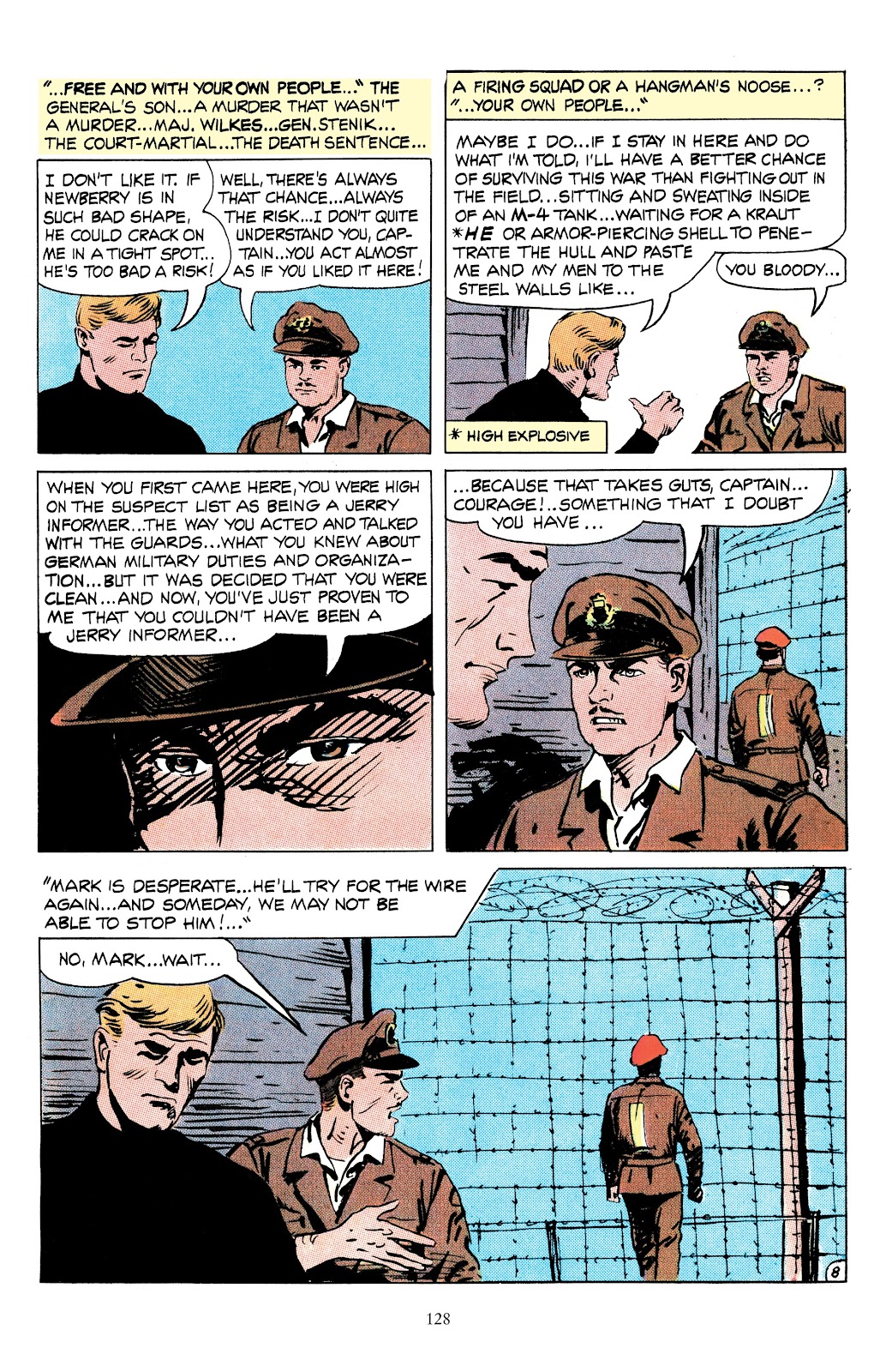 The Lonely War of Capt. Willy Schultz issue TPB (Part 2) - Page 30