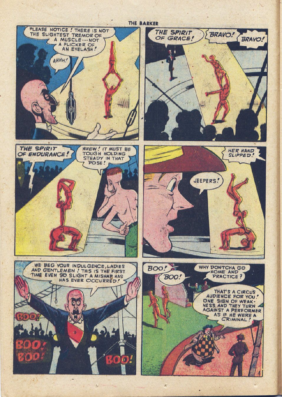 Read online Barker comic -  Issue #6 - 18