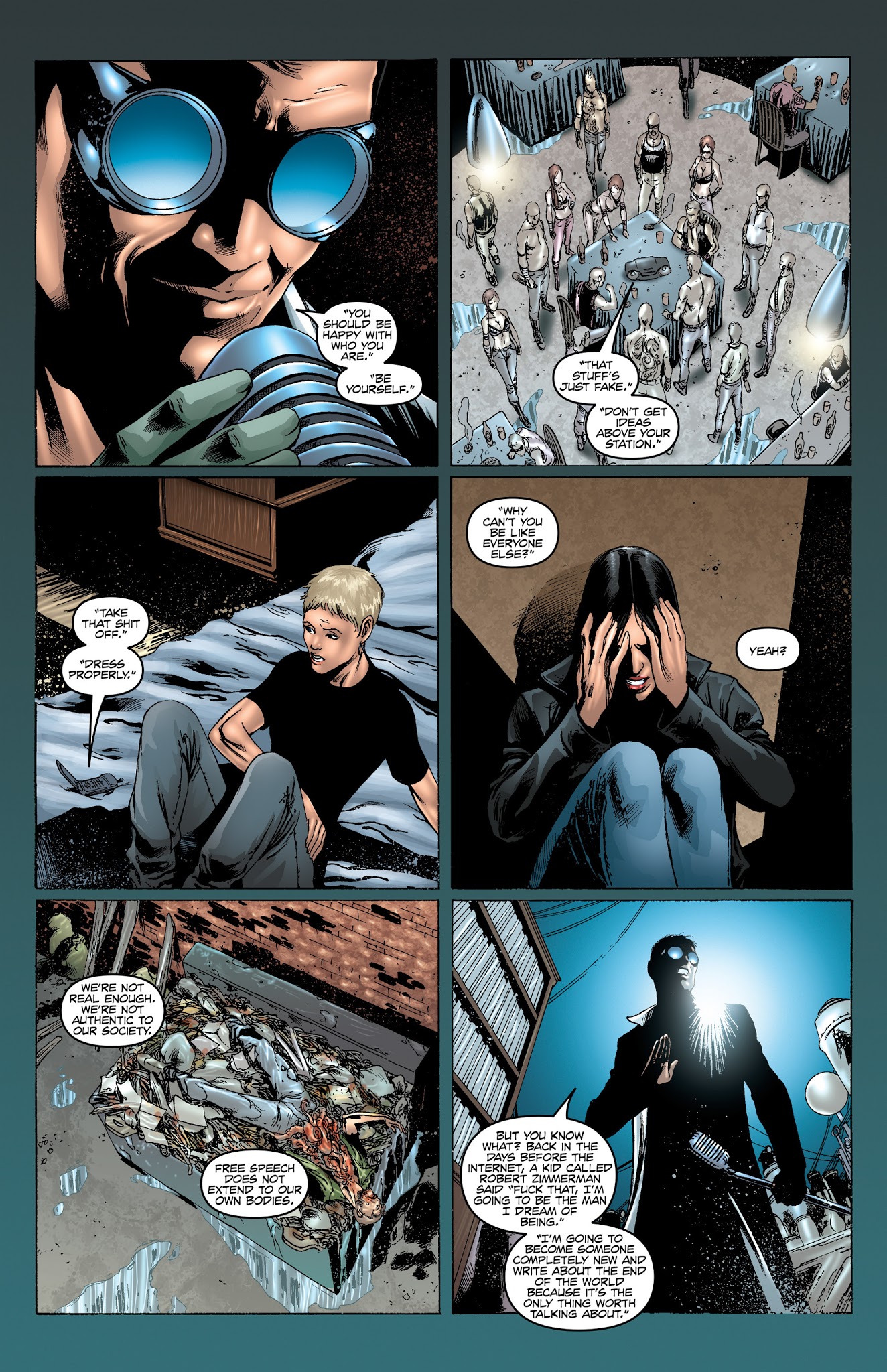 Read online Doktor Sleepless comic -  Issue #5 - 13