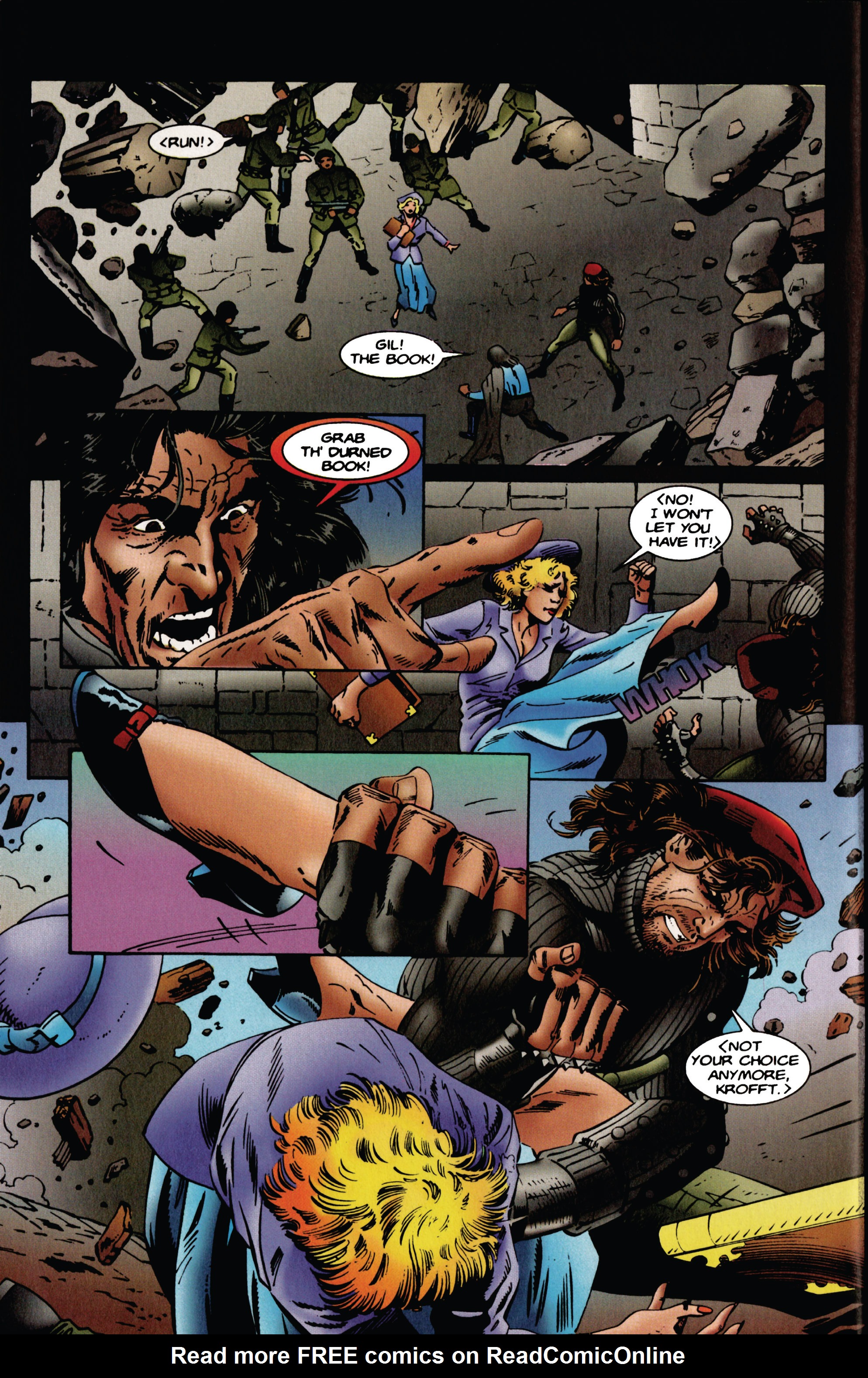 Read online Eternal Warrior (1992) comic -  Issue #44 - 5