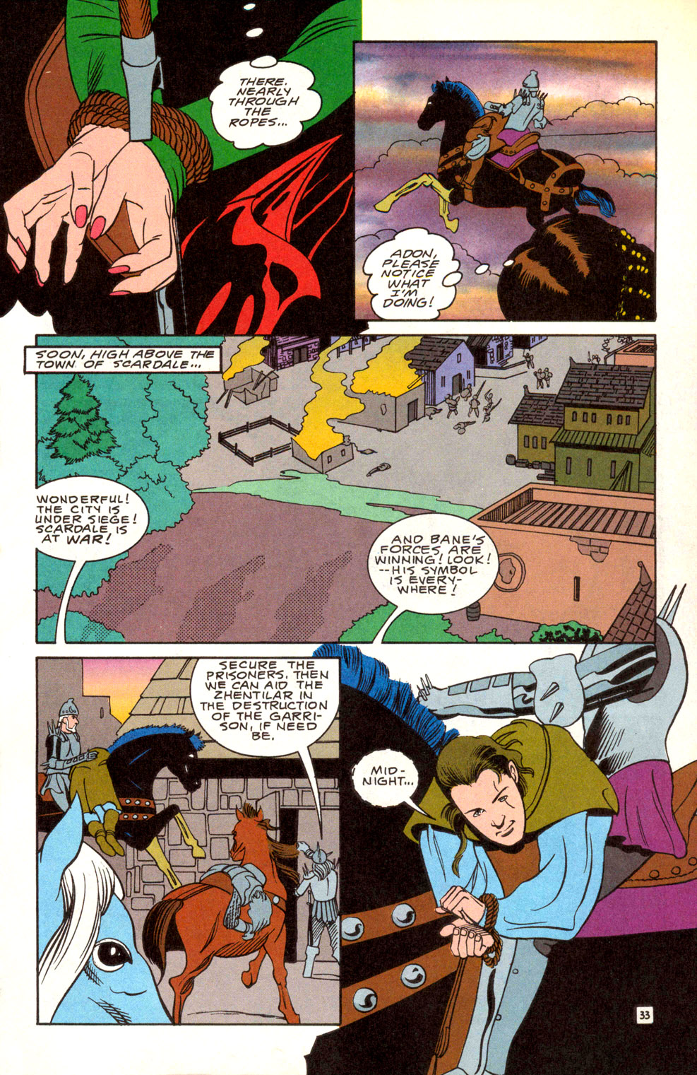 Read online Avatar comic -  Issue #2 - 33