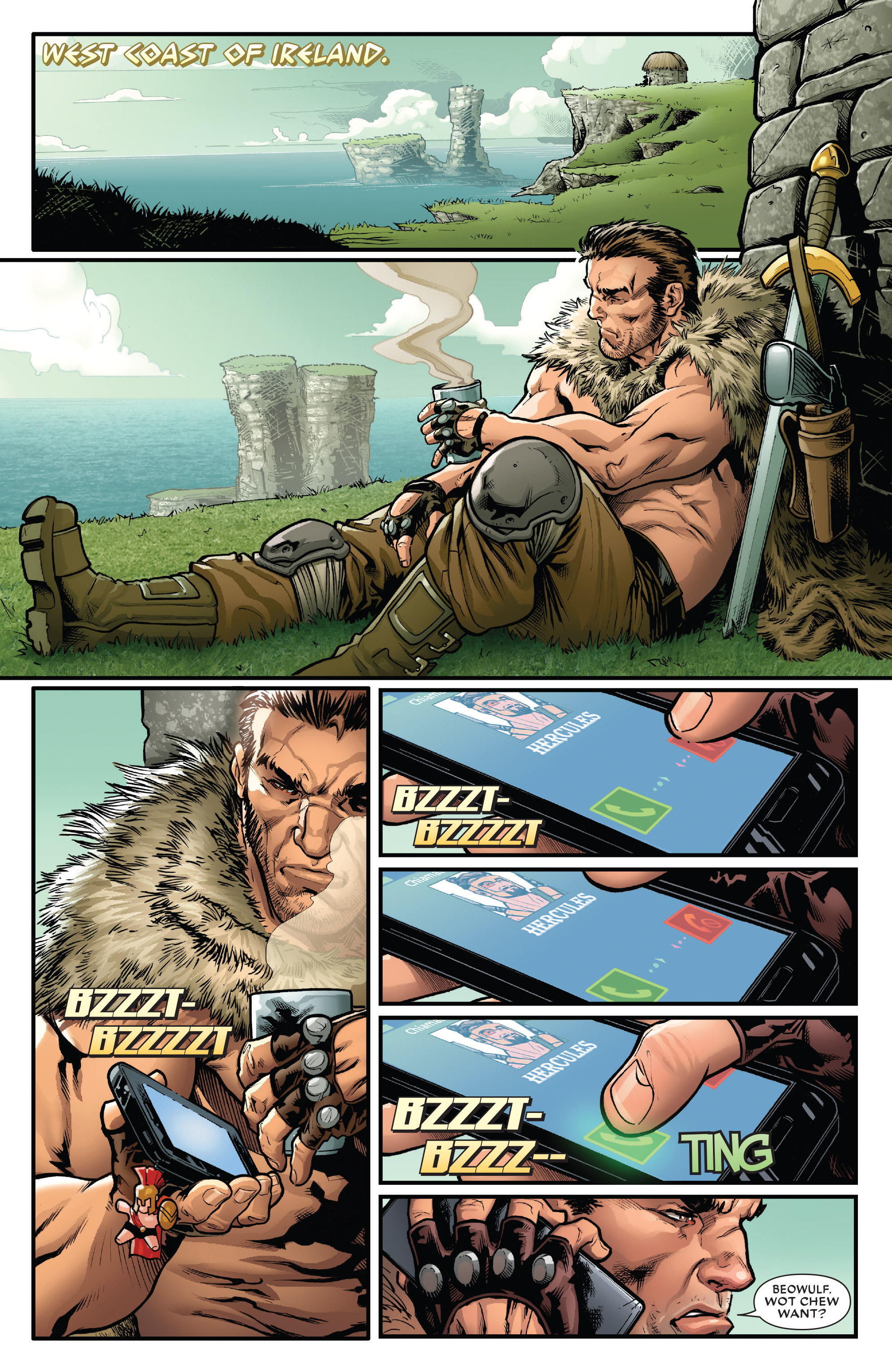 Read online Civil War II: Gods of War comic -  Issue #2 - 10