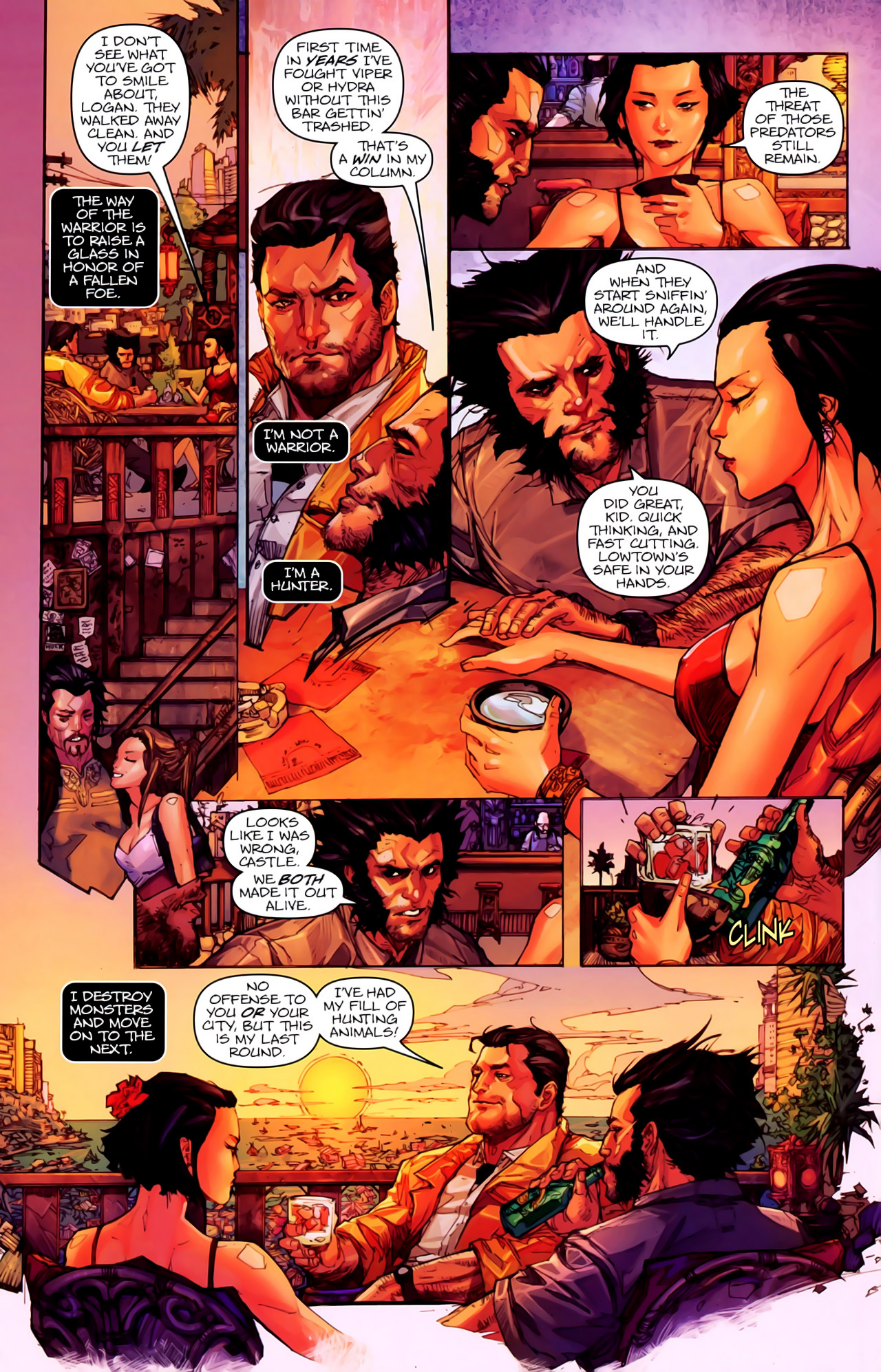 Read online Astonishing Tales (2009) comic -  Issue #6 - 9