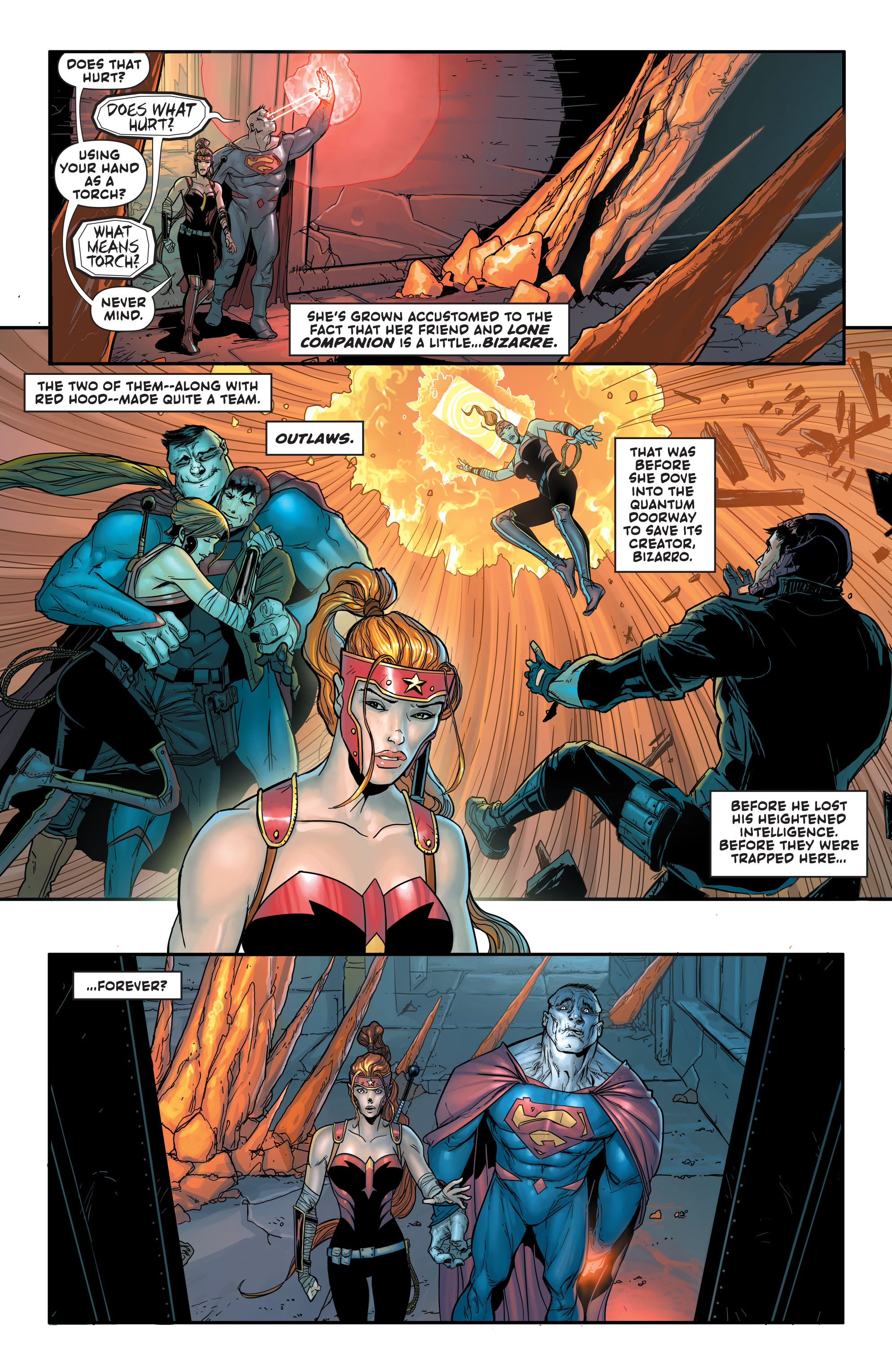 Read online Red Hood and the Outlaws (2016) comic -  Issue # Annual 3 - 9