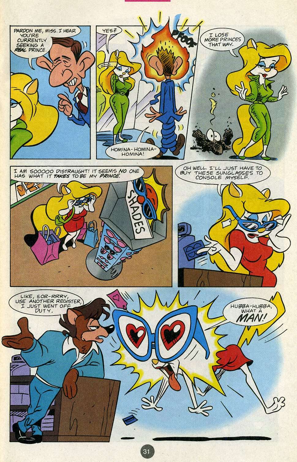 Read online Animaniacs comic -  Issue #15 - 33