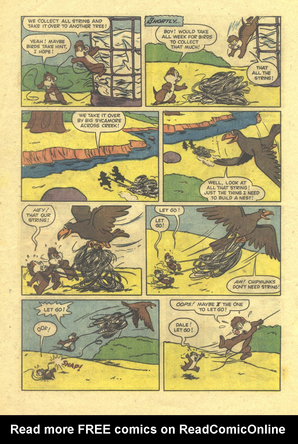 Read online Walt Disney's Mickey Mouse comic -  Issue #47 - 20