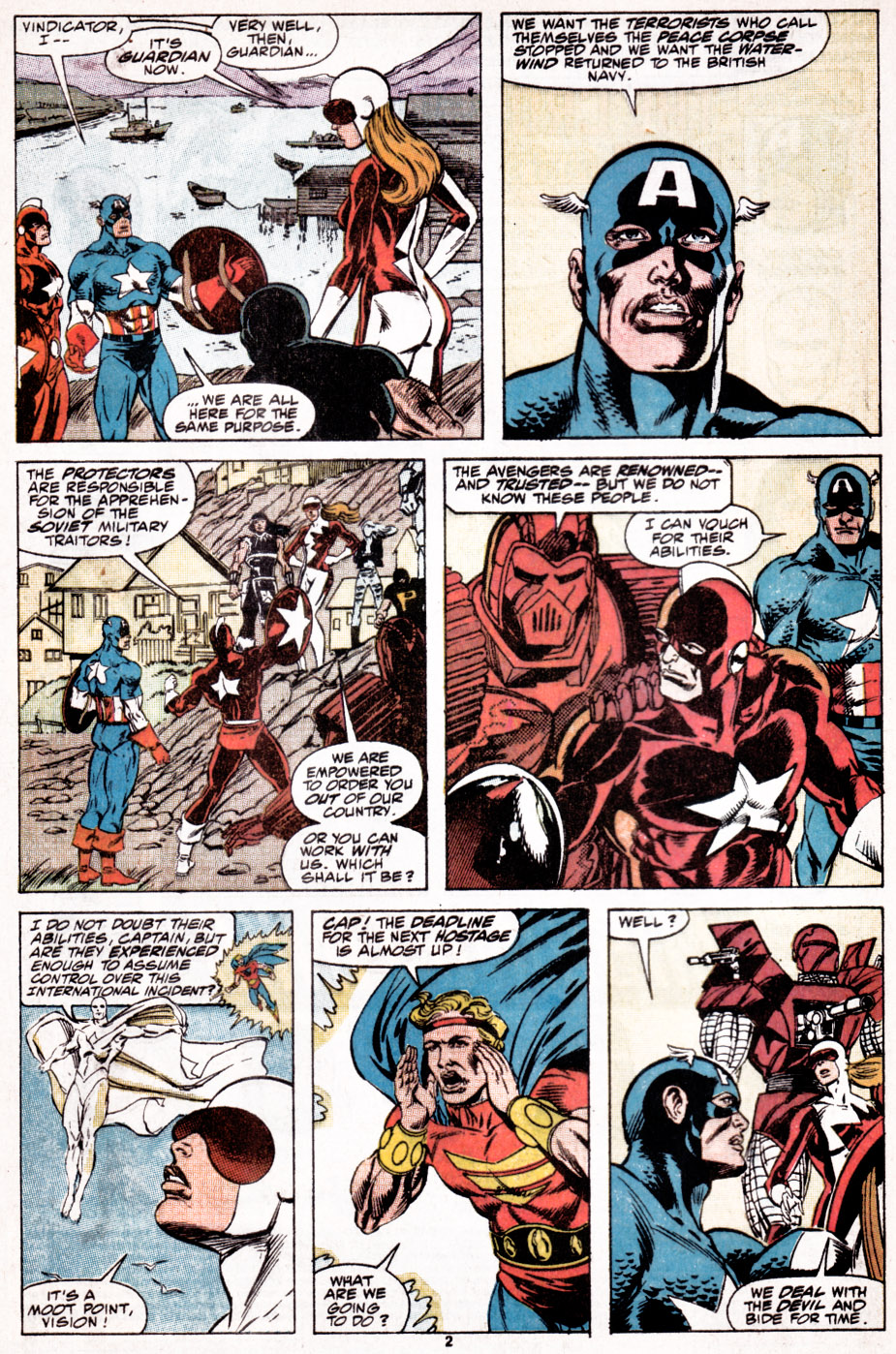 The Avengers (1963) 321 Page 2