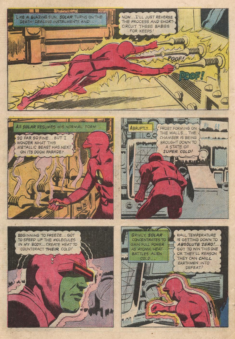 Read online Doctor Solar, Man of the Atom (1962) comic -  Issue #21 - 27