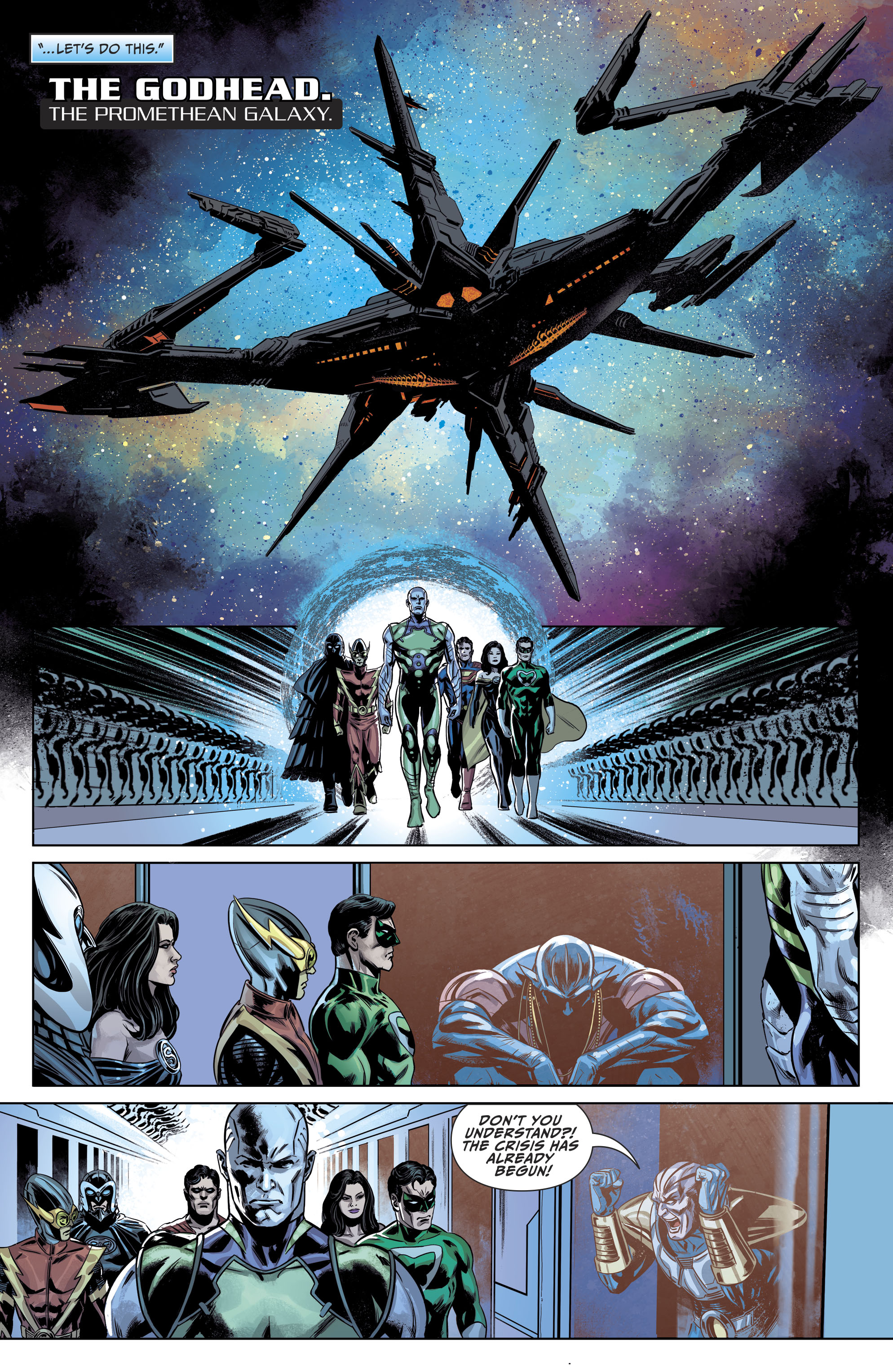 Read online Justice League: Hell Arisen comic -  Issue #1 - 10