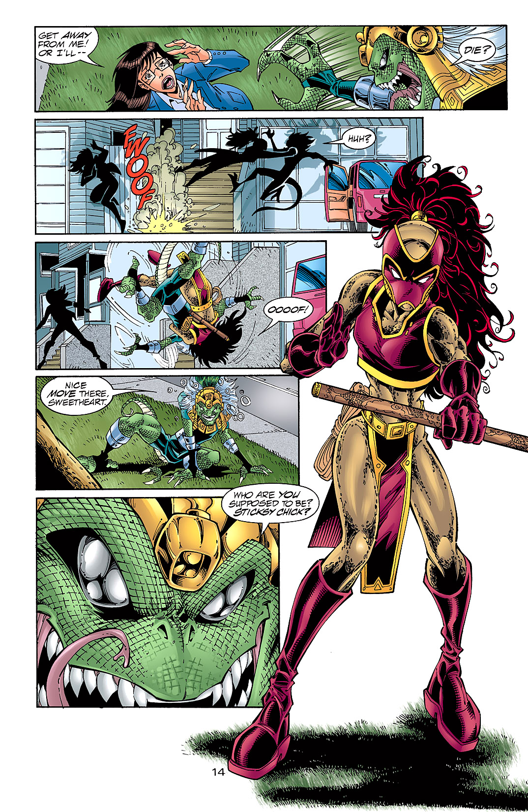 Read online Young Justice (1998) comic -  Issue #19 - 15