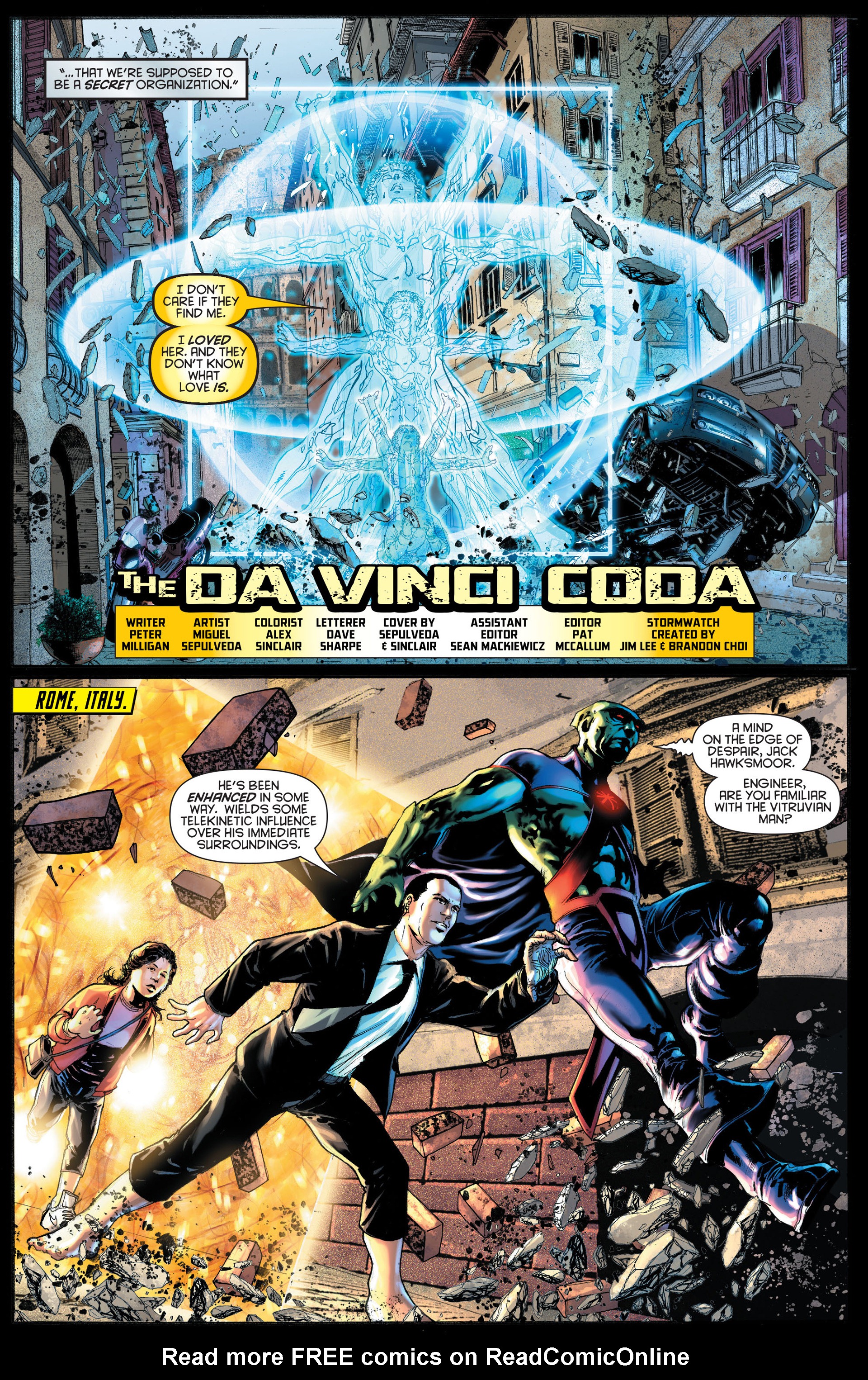 Read online Stormwatch (2011) comic -  Issue #9 - 5