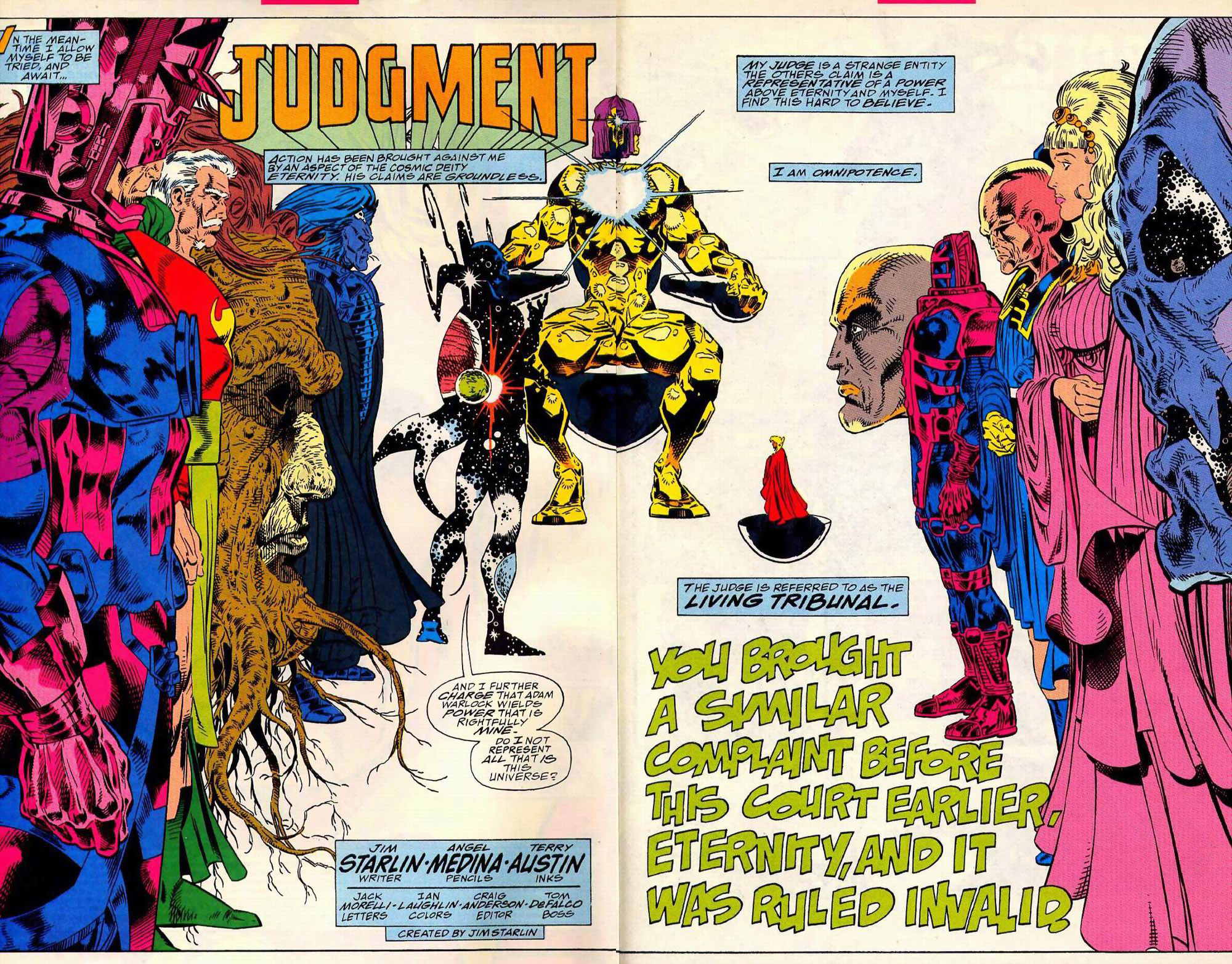 Read online Warlock and the Infinity Watch comic -  Issue #1 - 3