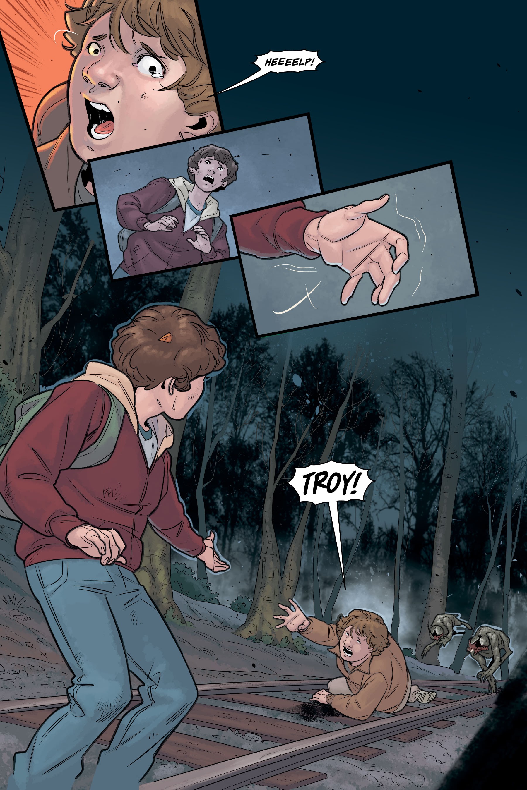 Read online Stranger Things: The Bully comic -  Issue # TPB - 58