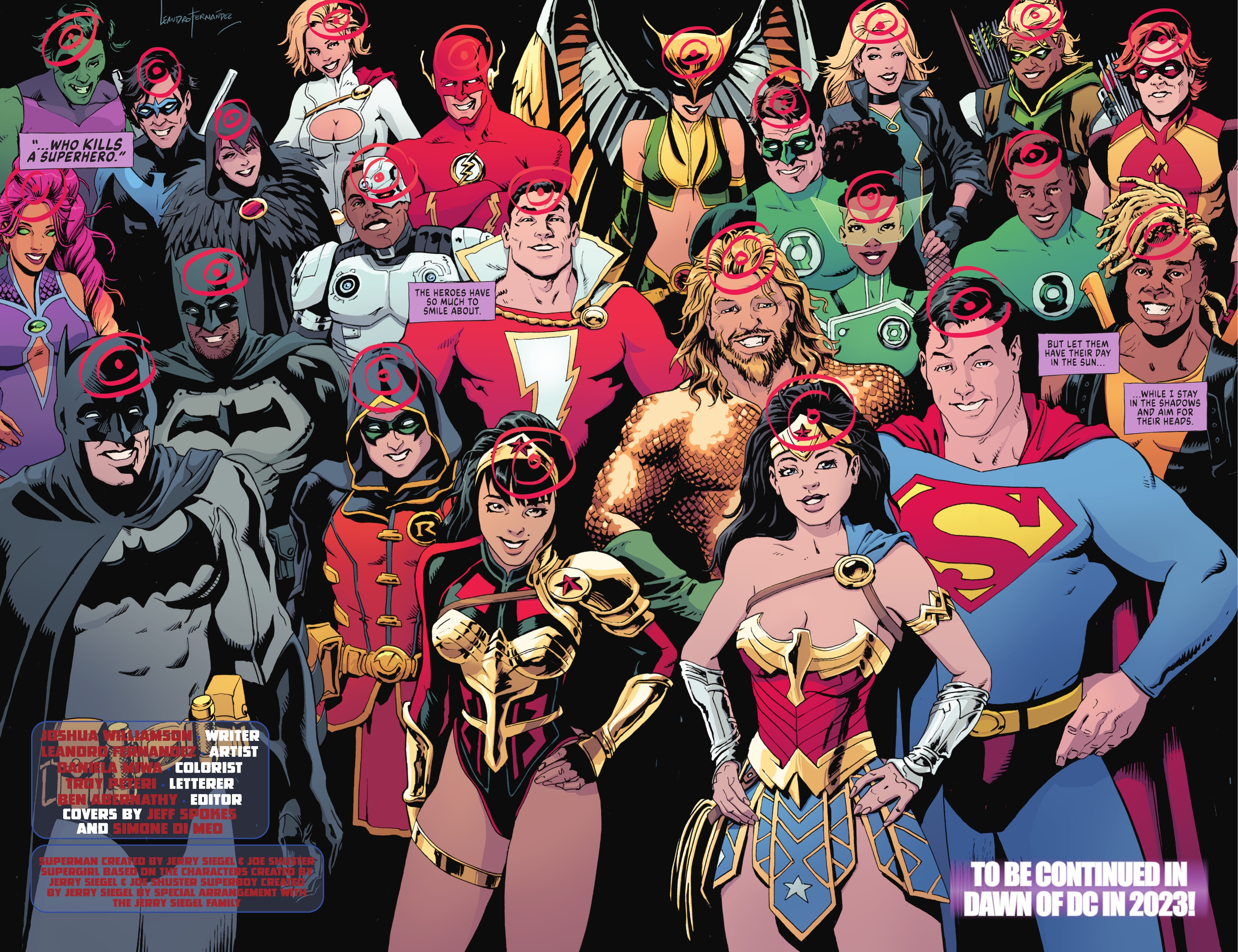 Read online Dawn of DC Primer Special Edition 2023 comic -  Issue # Full - 12