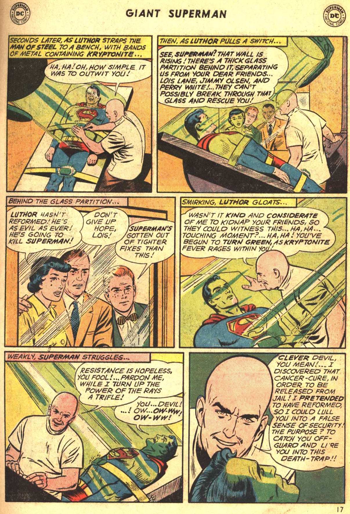 Read online Superman (1939) comic -  Issue #193 - 19