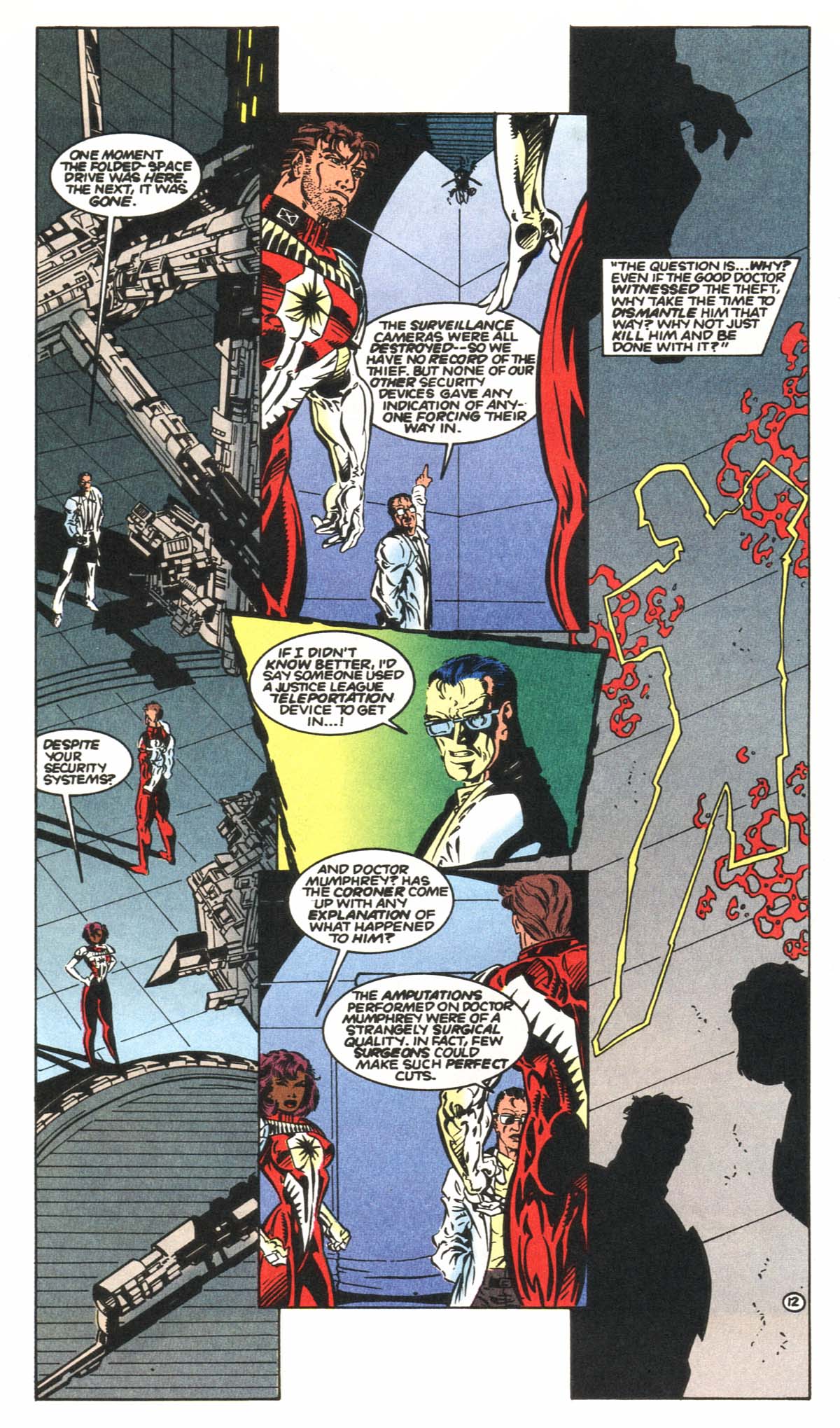 Read online Darkstars comic -  Issue #16 - 13