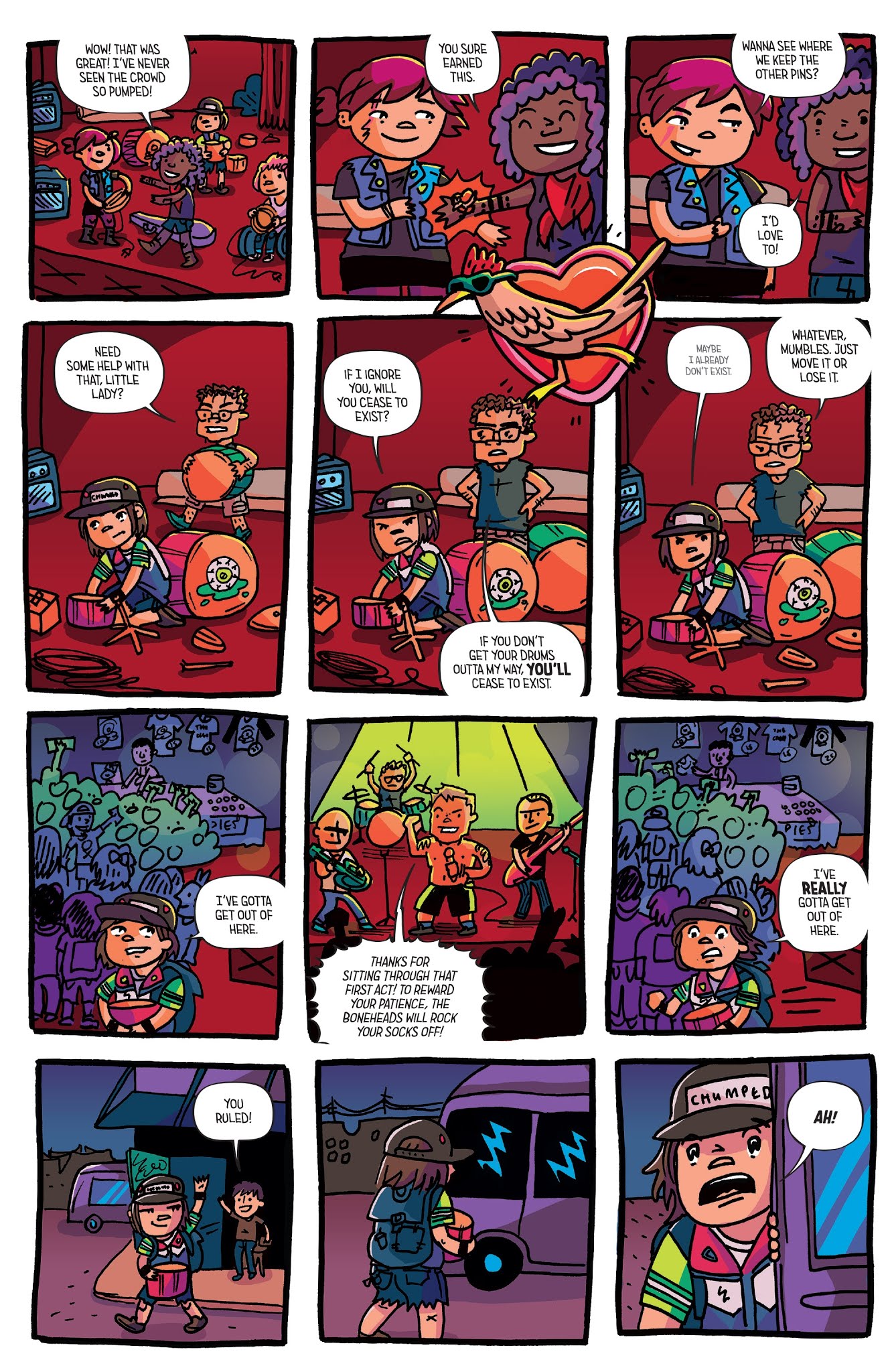 Read online Coady and the Creepies comic -  Issue # _TPB - 19