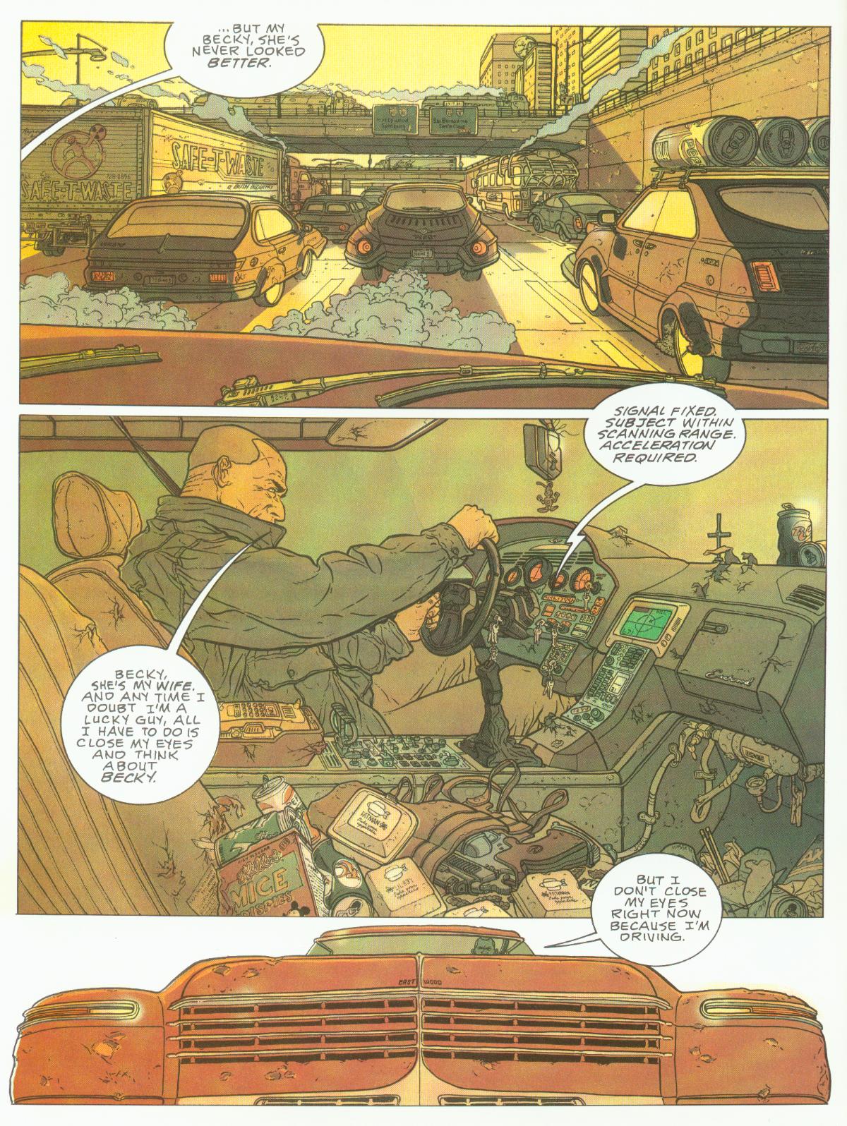 Read online Hard Boiled comic -  Issue #2 - 4