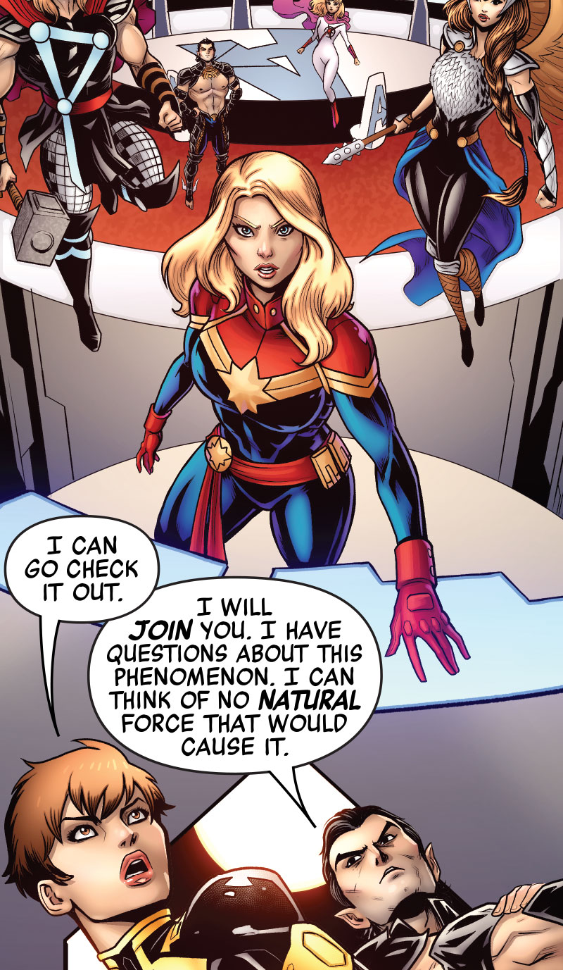 Read online Avengers Unlimited: Infinity Comic comic -  Issue #39 - 14