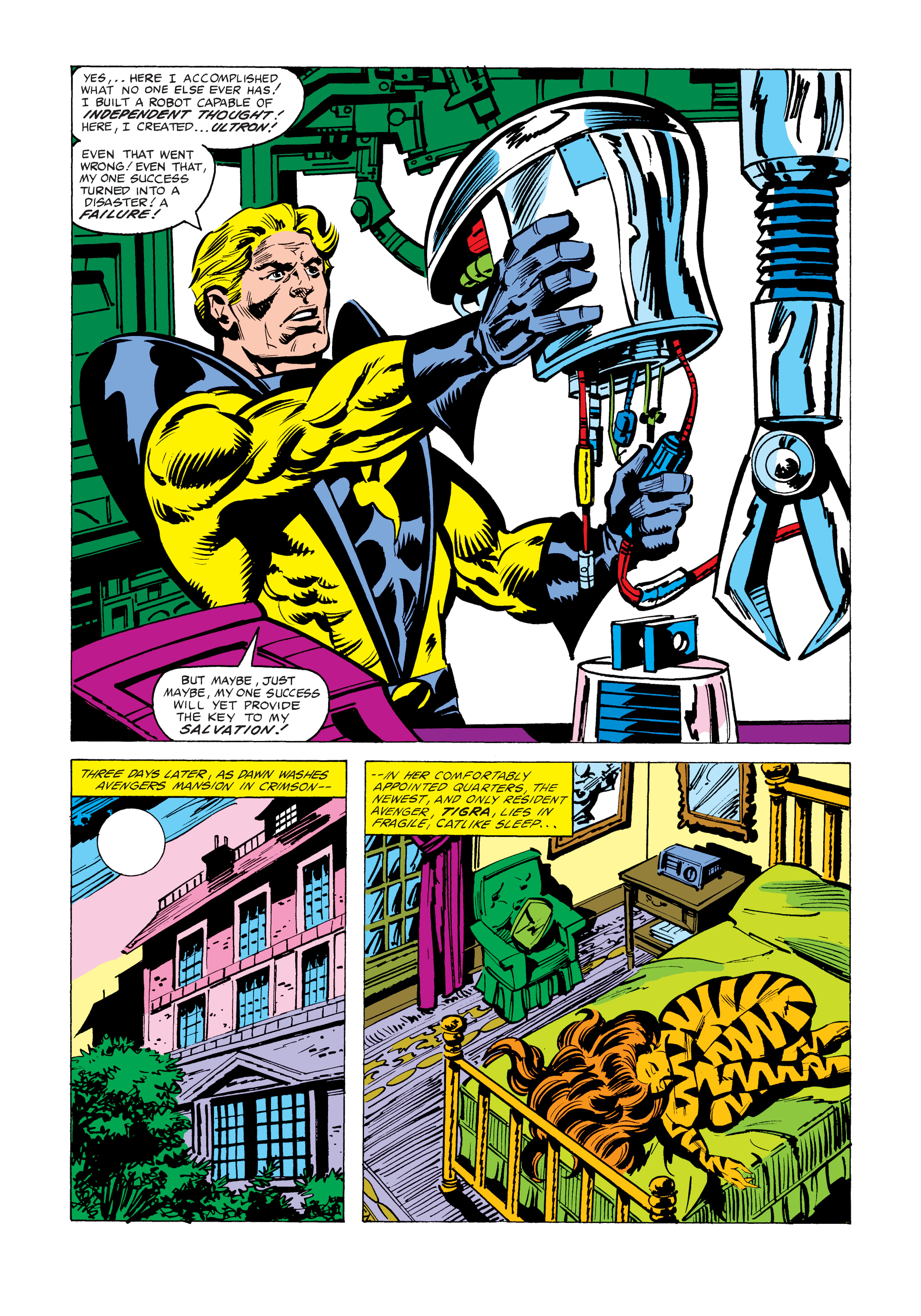 Read online Marvel Masterworks: The Avengers comic -  Issue # TPB 20 (Part 3) - 90
