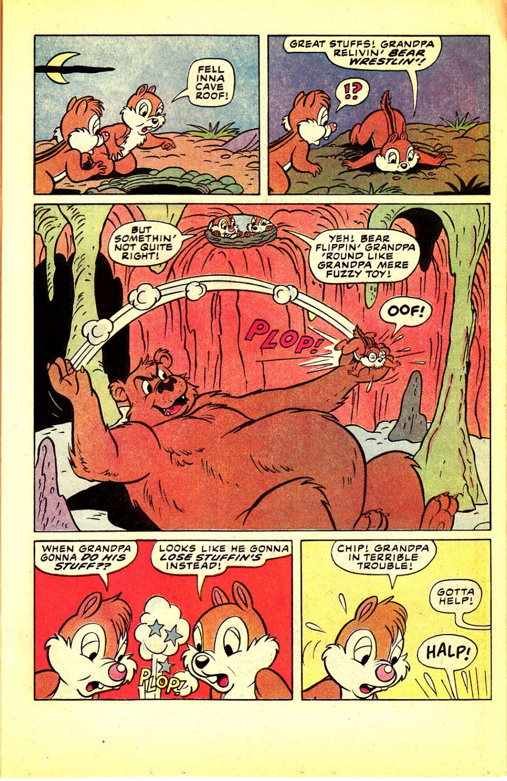 Read online Walt Disney Chip 'n' Dale comic -  Issue #82 - 15