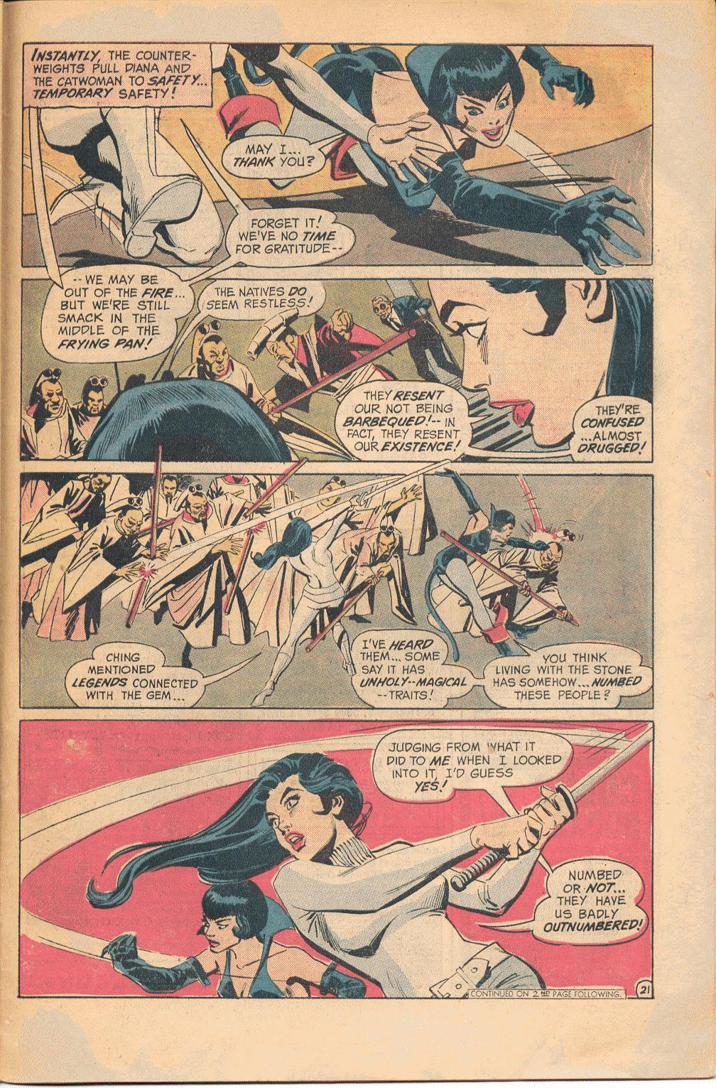 Read online Wonder Woman (1942) comic -  Issue #201 - 22