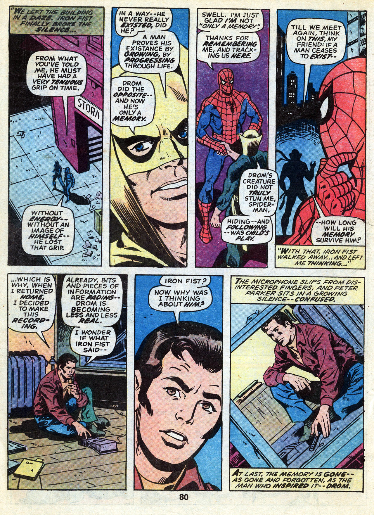 Read online Marvel Treasury Edition comic -  Issue #18 - 82