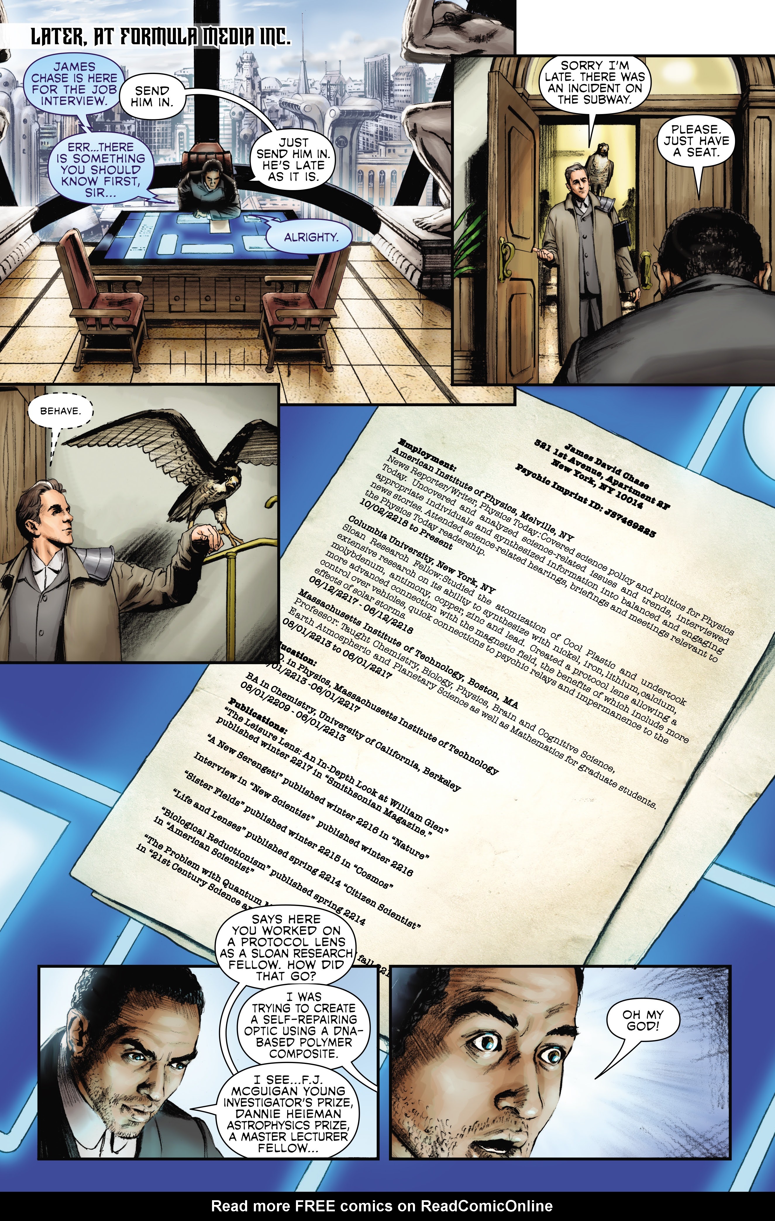 Read online Myopia (2022) comic -  Issue # TPB (Part 1) - 22