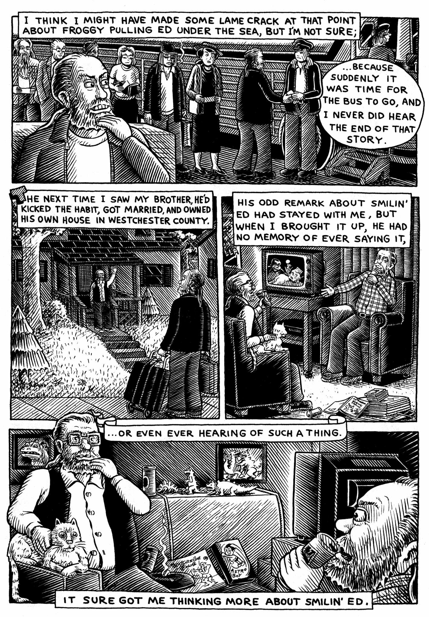 Read online Zero Zero comic -  Issue #21 - 6