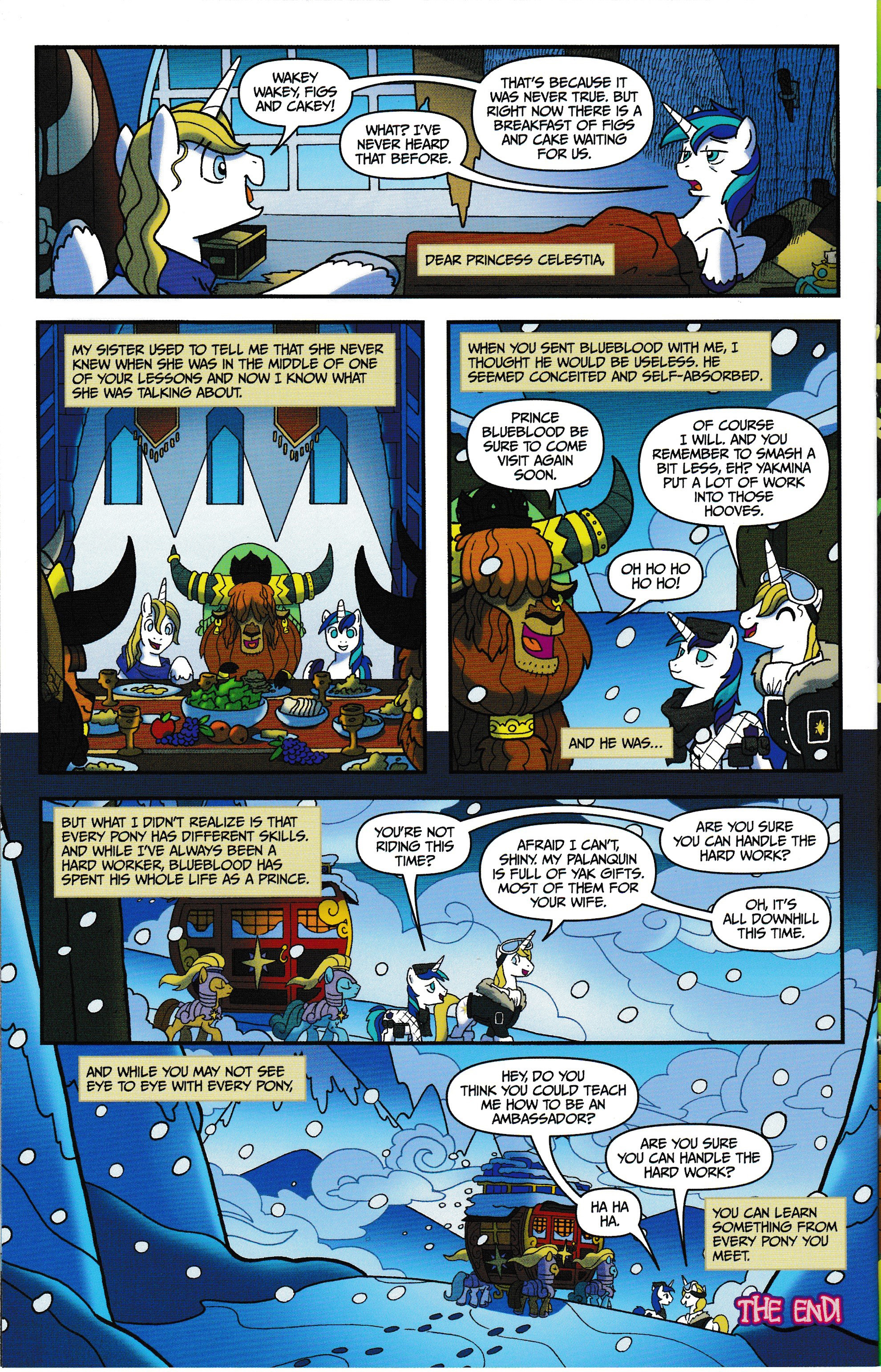 Read online My Little Pony: Friends Forever comic -  Issue #26 - 22