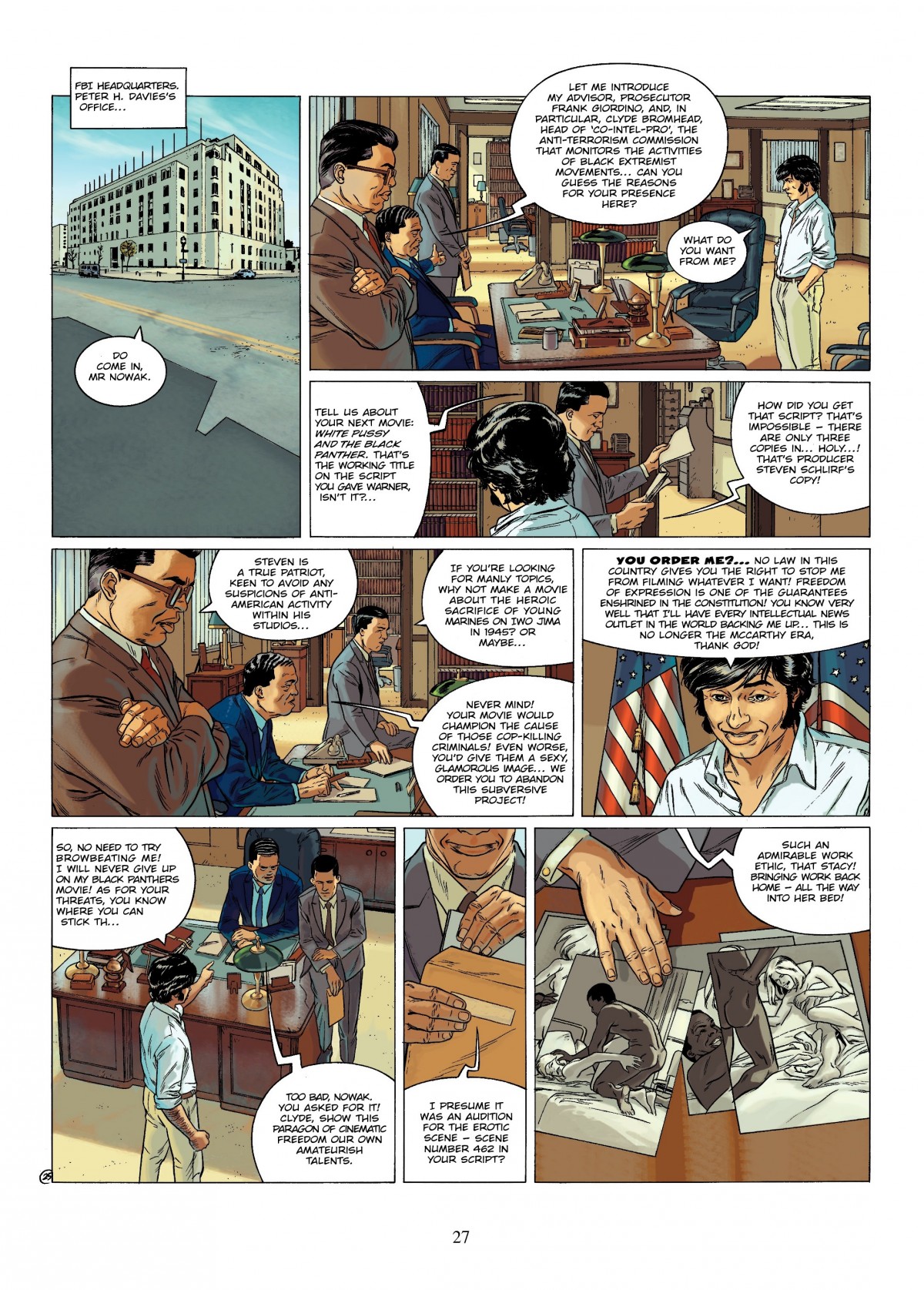 Read online XIII Mystery comic -  Issue #3 - 27