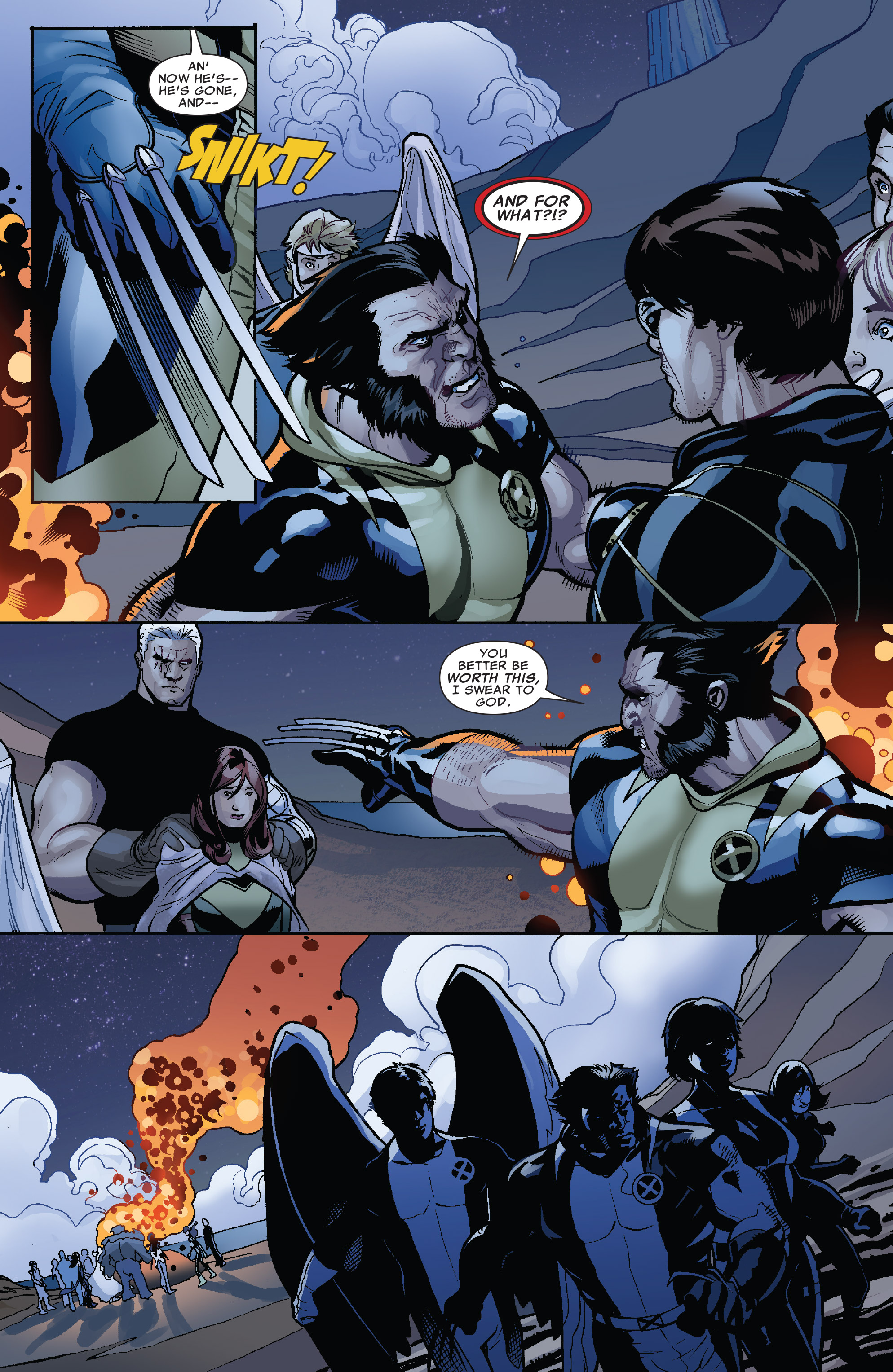 Read online X-Men: Second Coming comic -  Issue # _TPB (Part 2) - 59