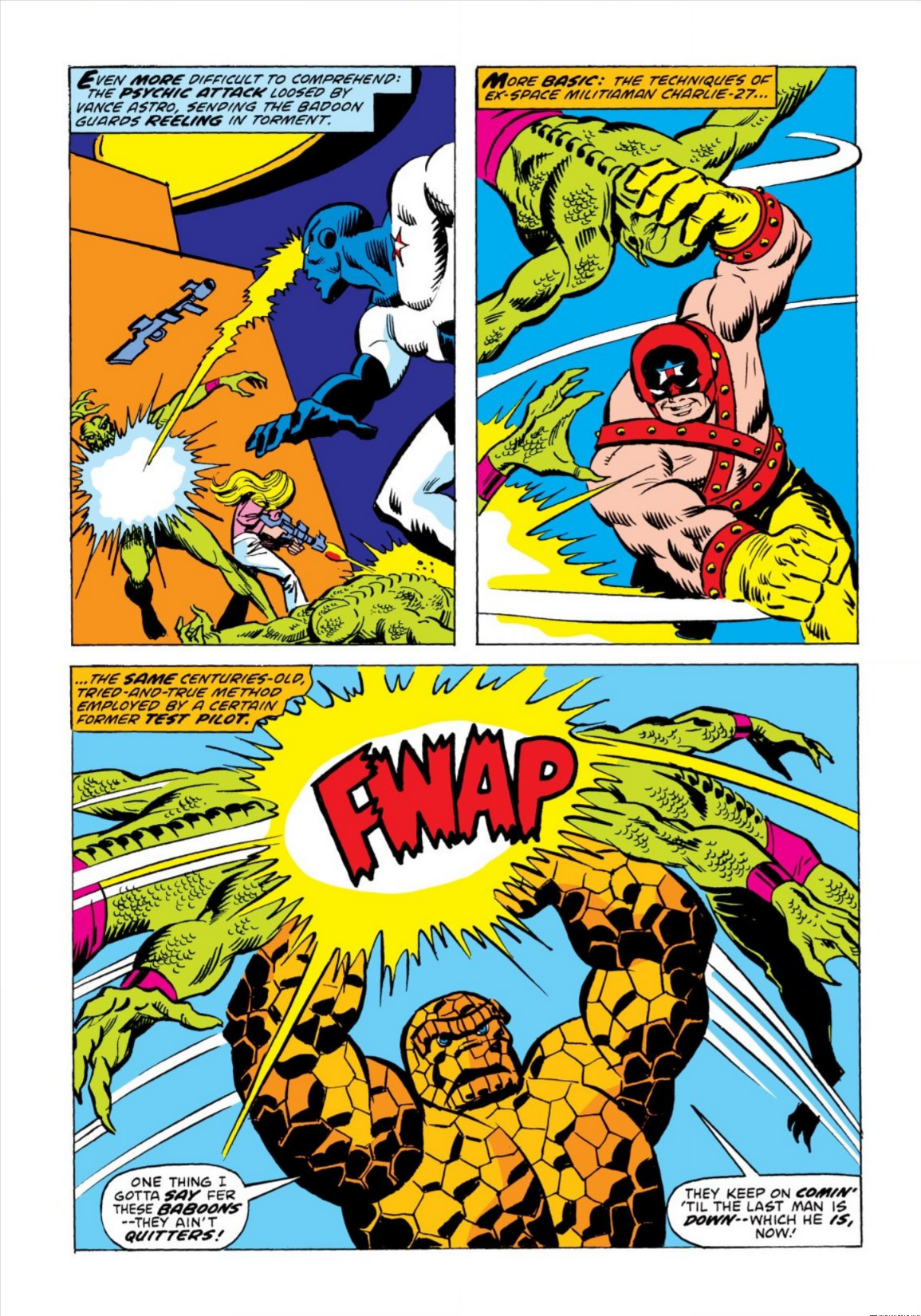 Read online Marvel Masterworks: Marvel Two-In-One comic -  Issue # TPB 1 (Part 2) - 38