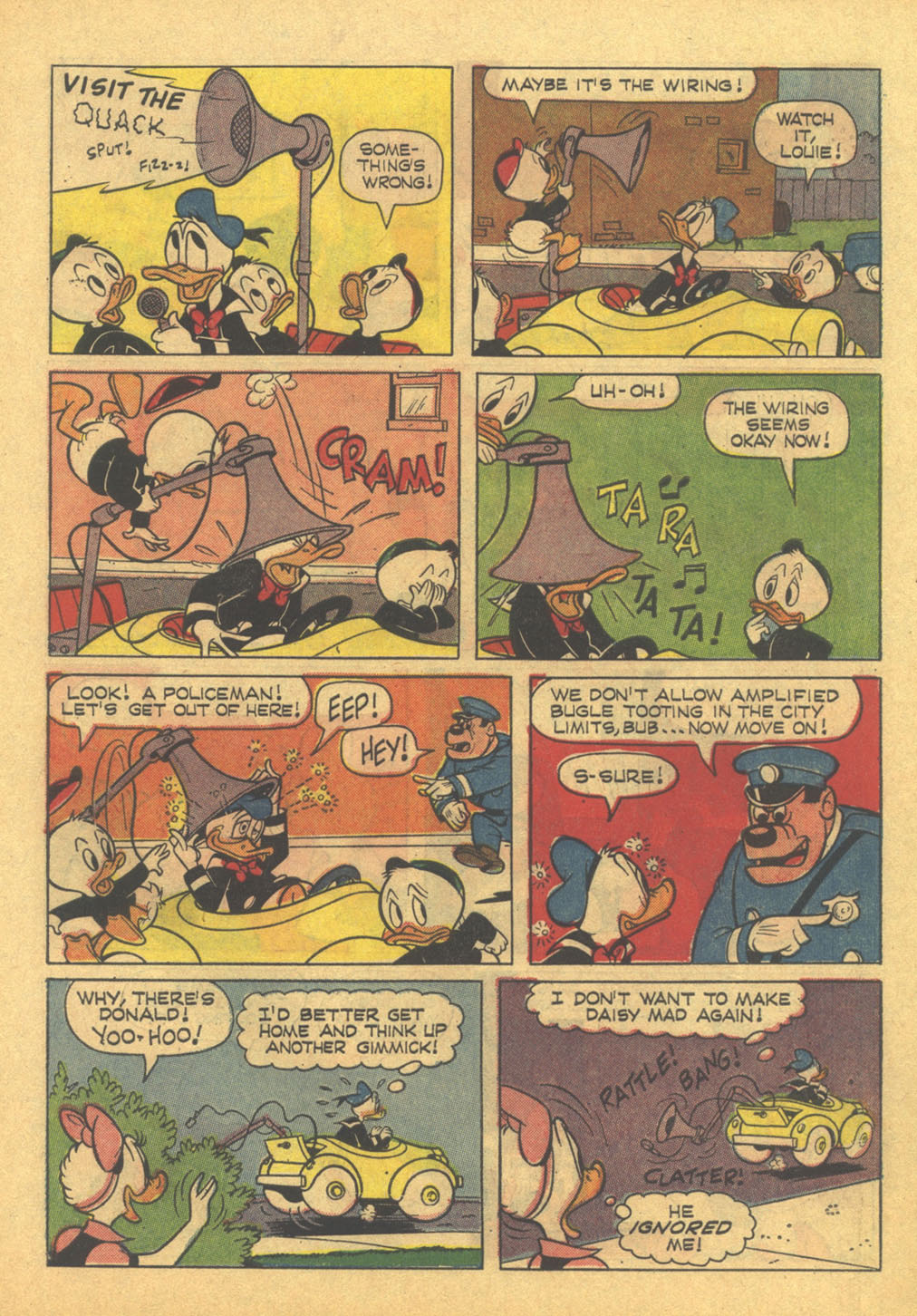 Read online Walt Disney's Comics and Stories comic -  Issue #313 - 7