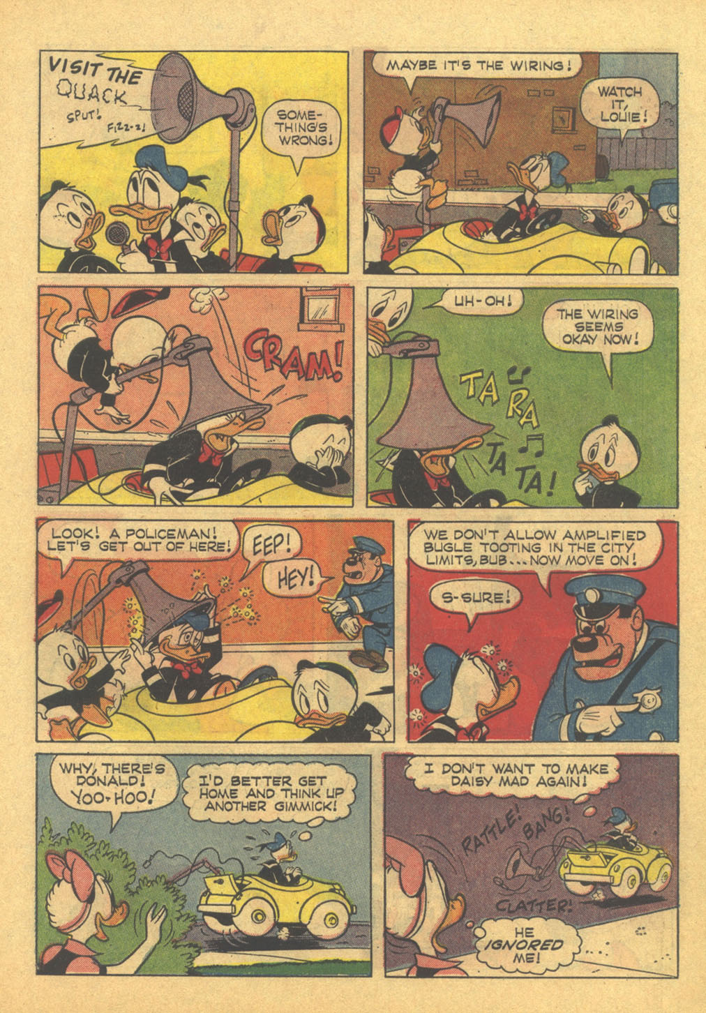 Walt Disney's Comics and Stories issue 313 - Page 7