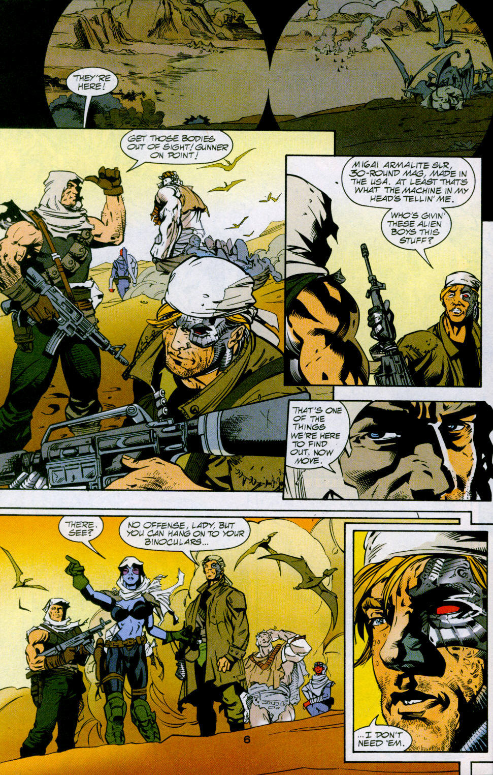 Read online Creature Commandos comic -  Issue #4 - 7