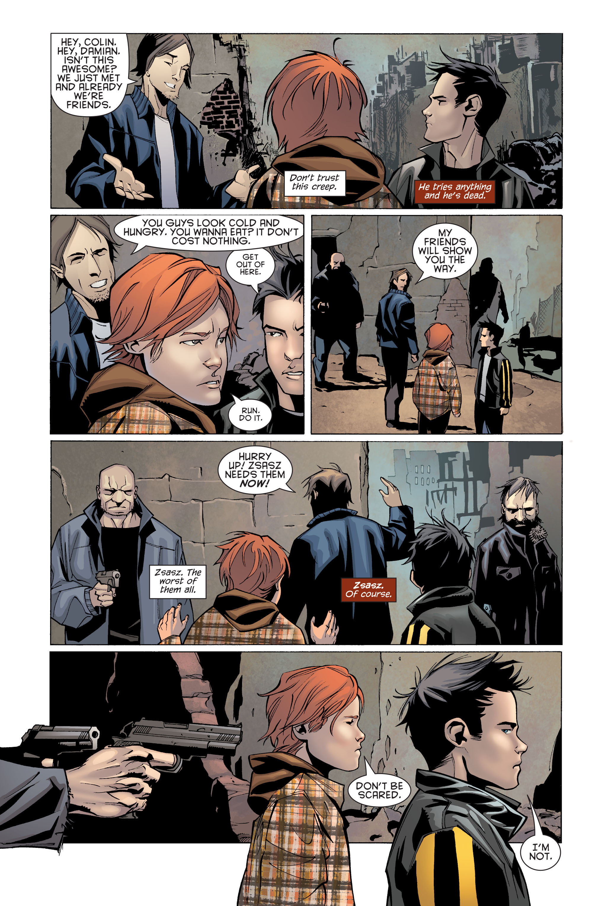Read online Batman: Streets Of Gotham comic -  Issue # _TPB 2 (Part 2) - 29