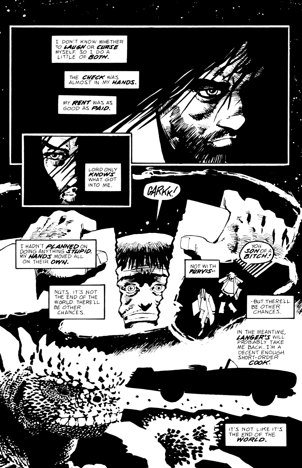 Read online Sin City: Hell and Back comic -  Issue #1 - 9