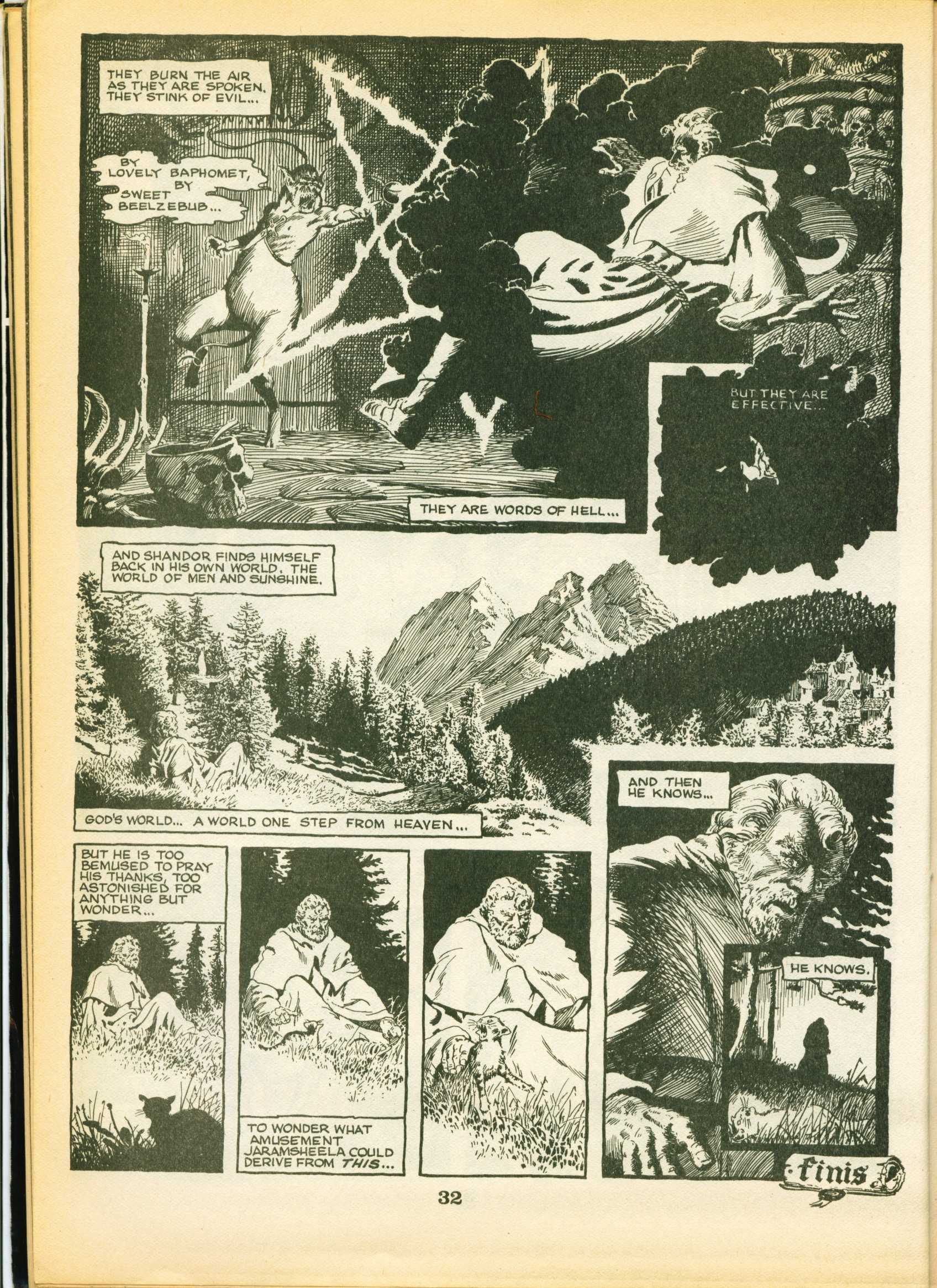 Read online Warrior comic -  Issue #9 - 32