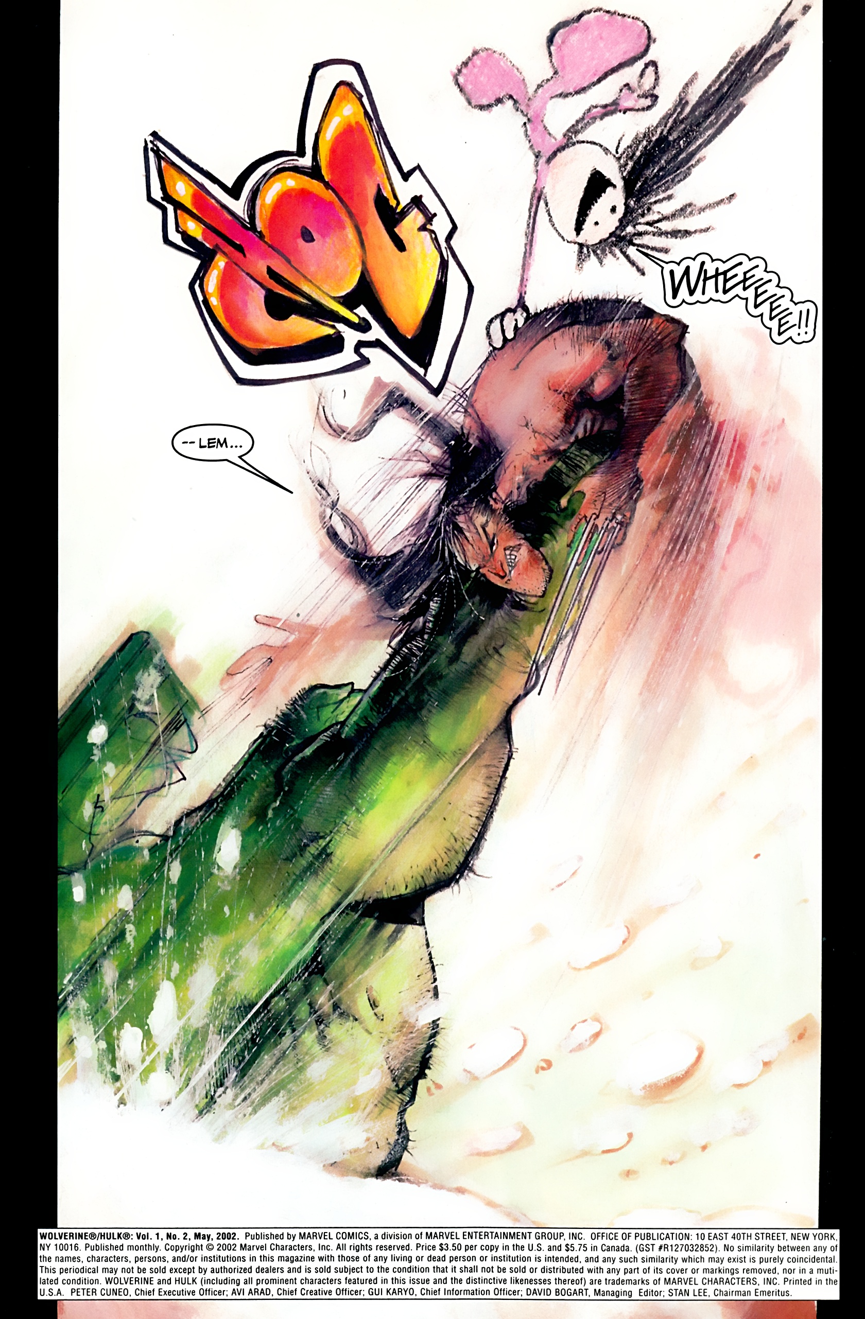 Read online Wolverine/Hulk comic -  Issue #2 - 6