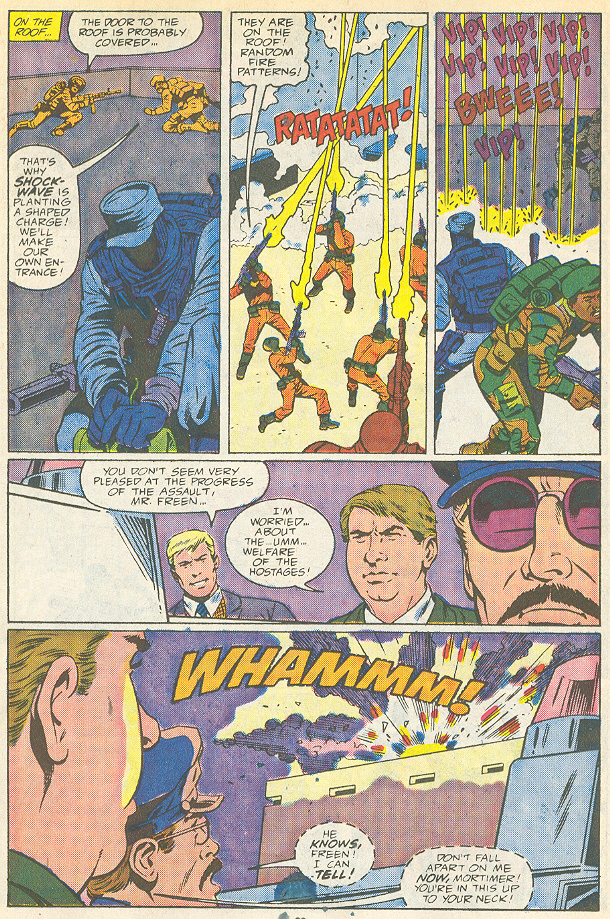 G.I. Joe Special Missions Issue #17 #14 - English 17