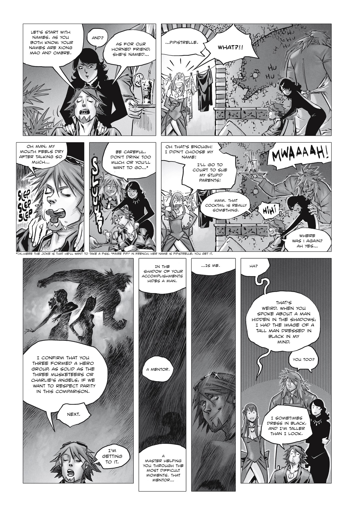 Read online Freaks' Squeele comic -  Issue #5 - 93