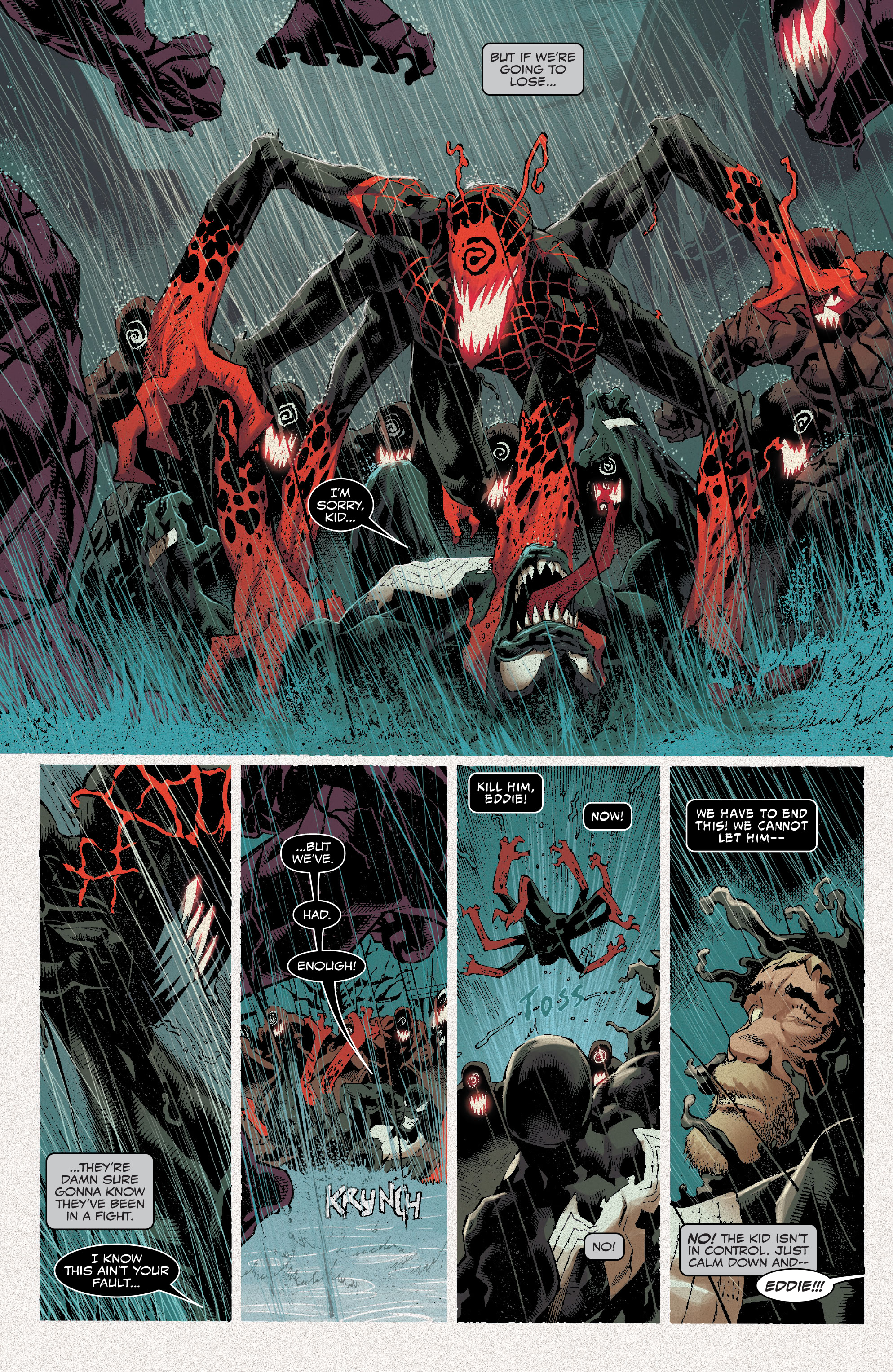 Read online Venomnibus by Cates & Stegman comic -  Issue # TPB (Part 6) - 100